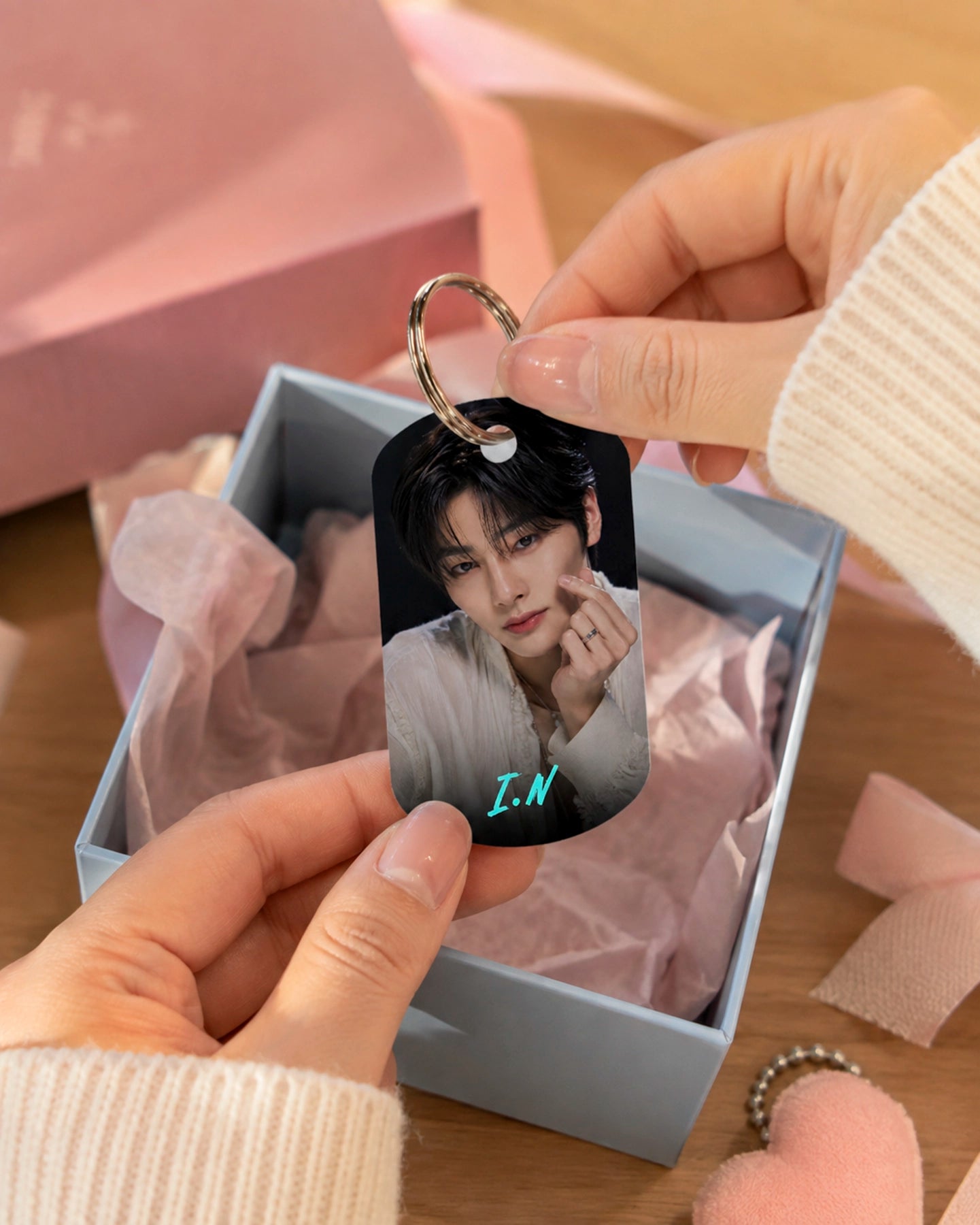 Llavero Stray Kids – Tu Bias Contigo