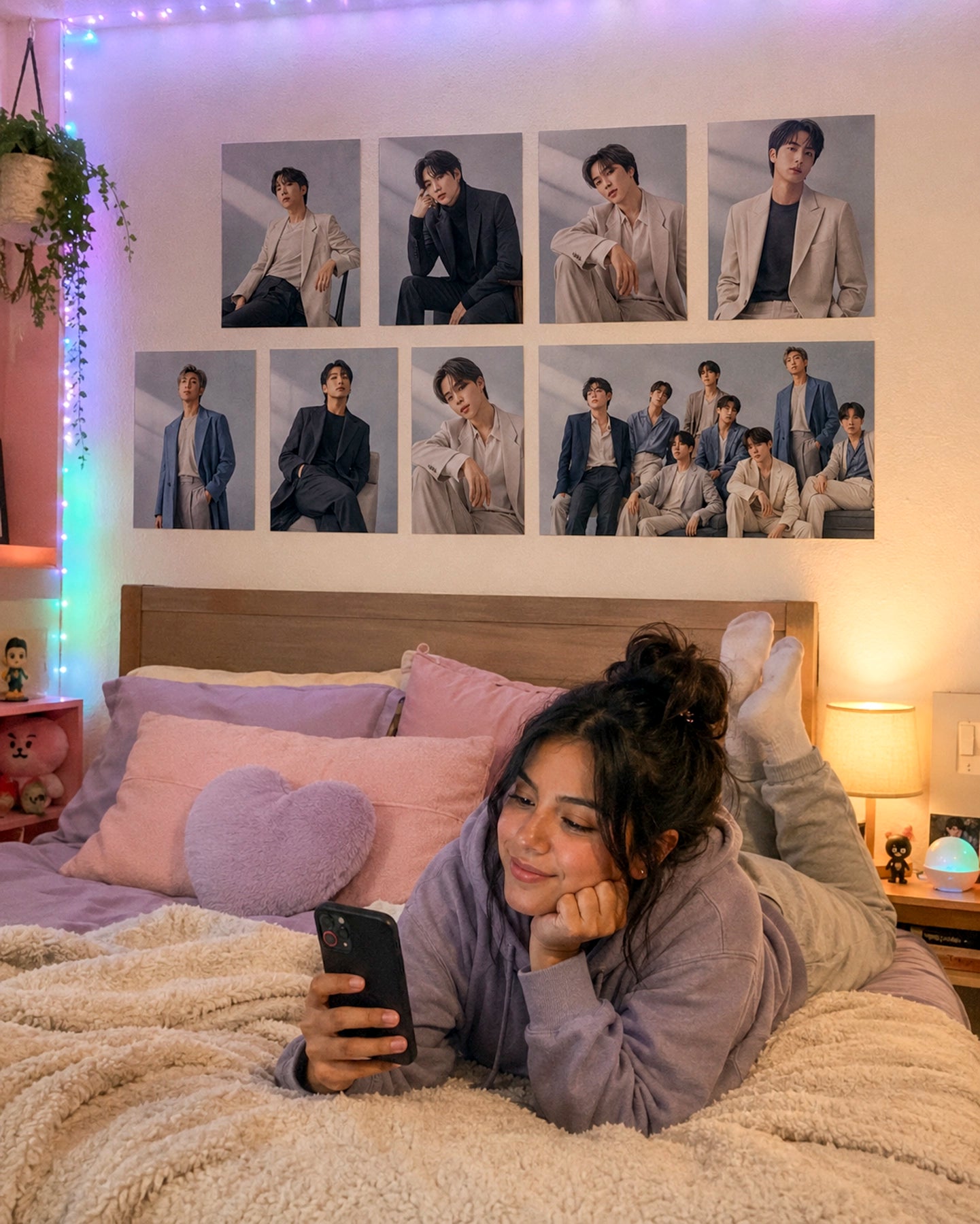 Set de Stickers BTS