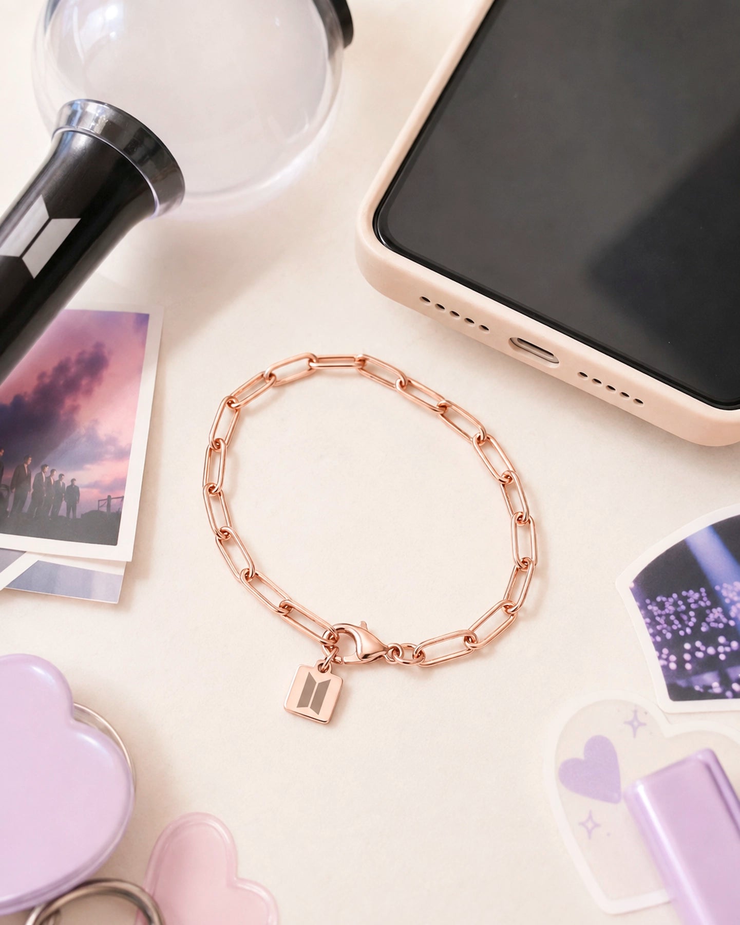Pulseras K-pop Lover
