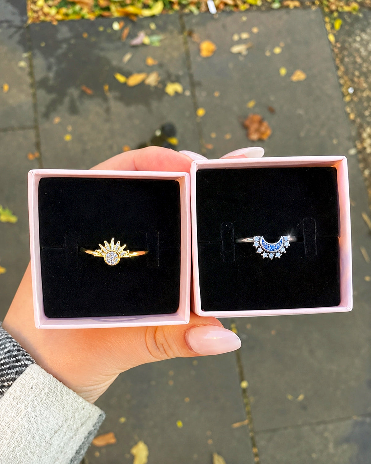 Anillos de Sol y Luna