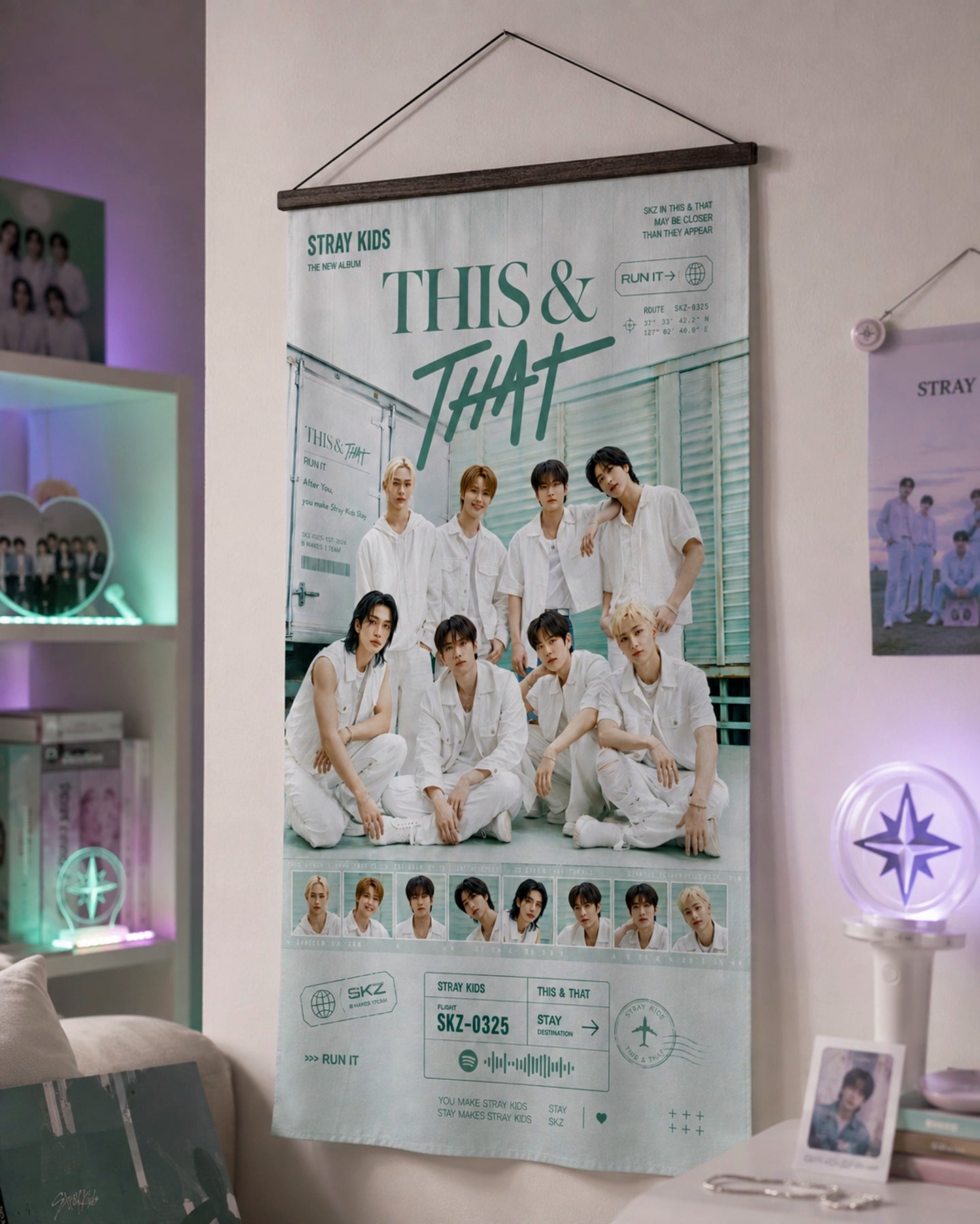 Póster Stray Kids – This & That