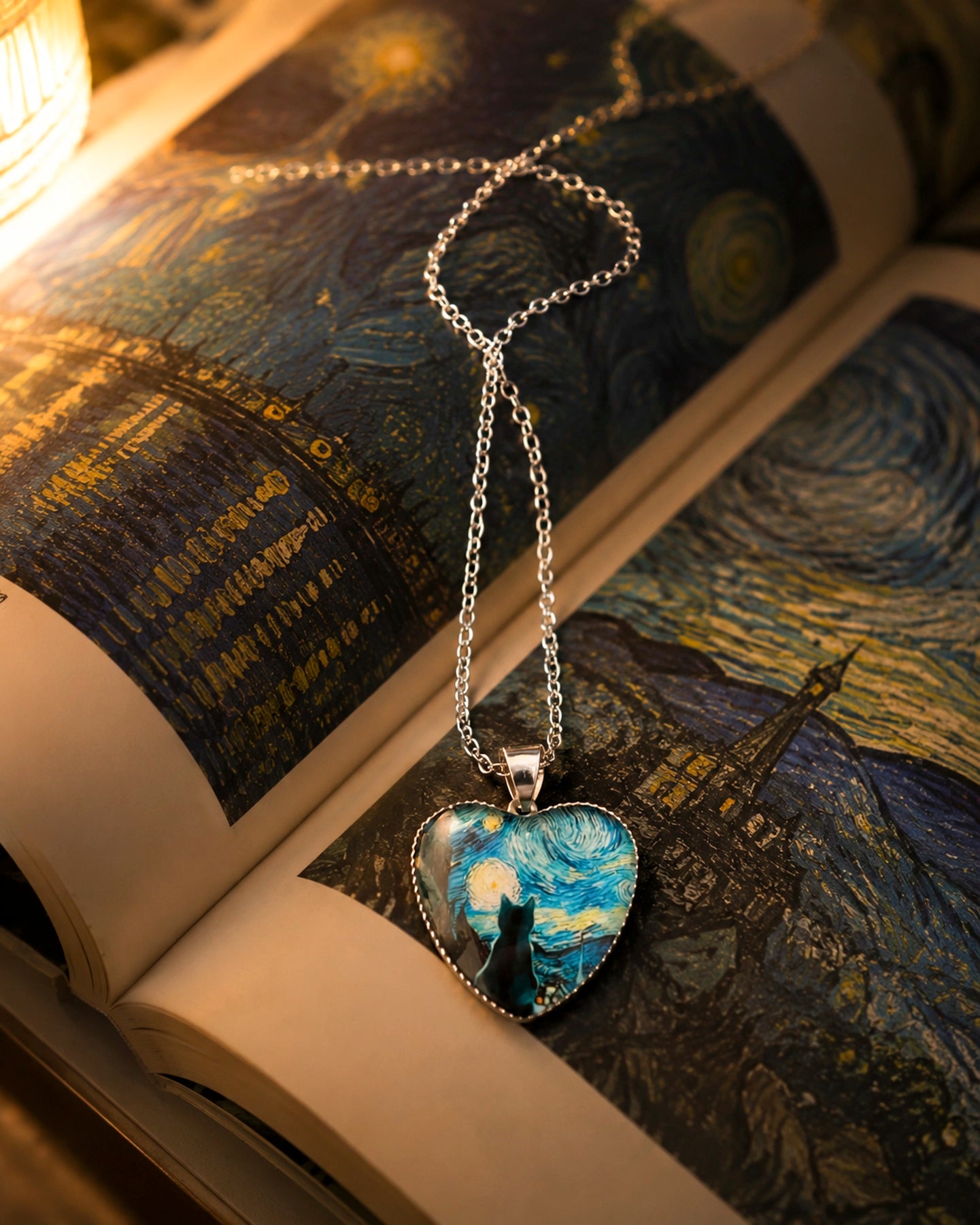 Collar Van Gogh – Noche Estrellada