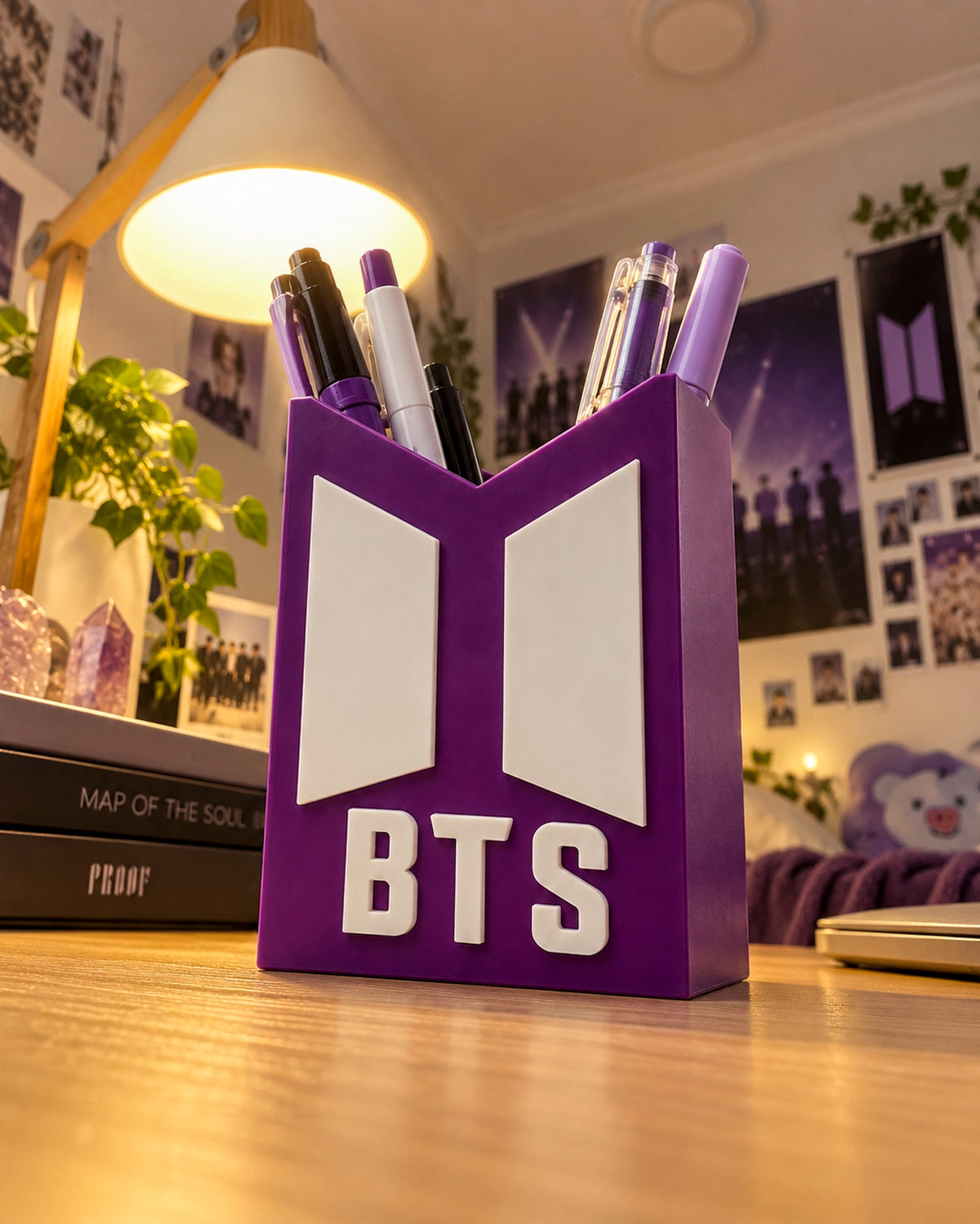Organizador BTS