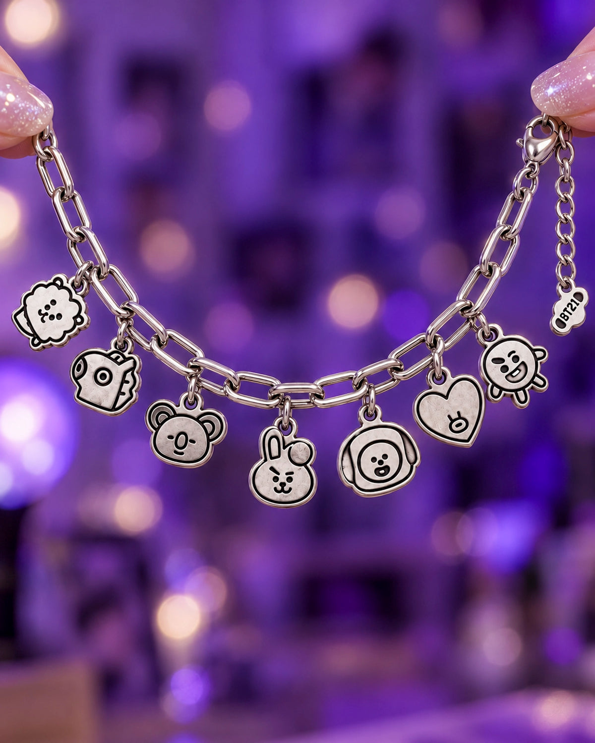 Pulsera Charms BT21