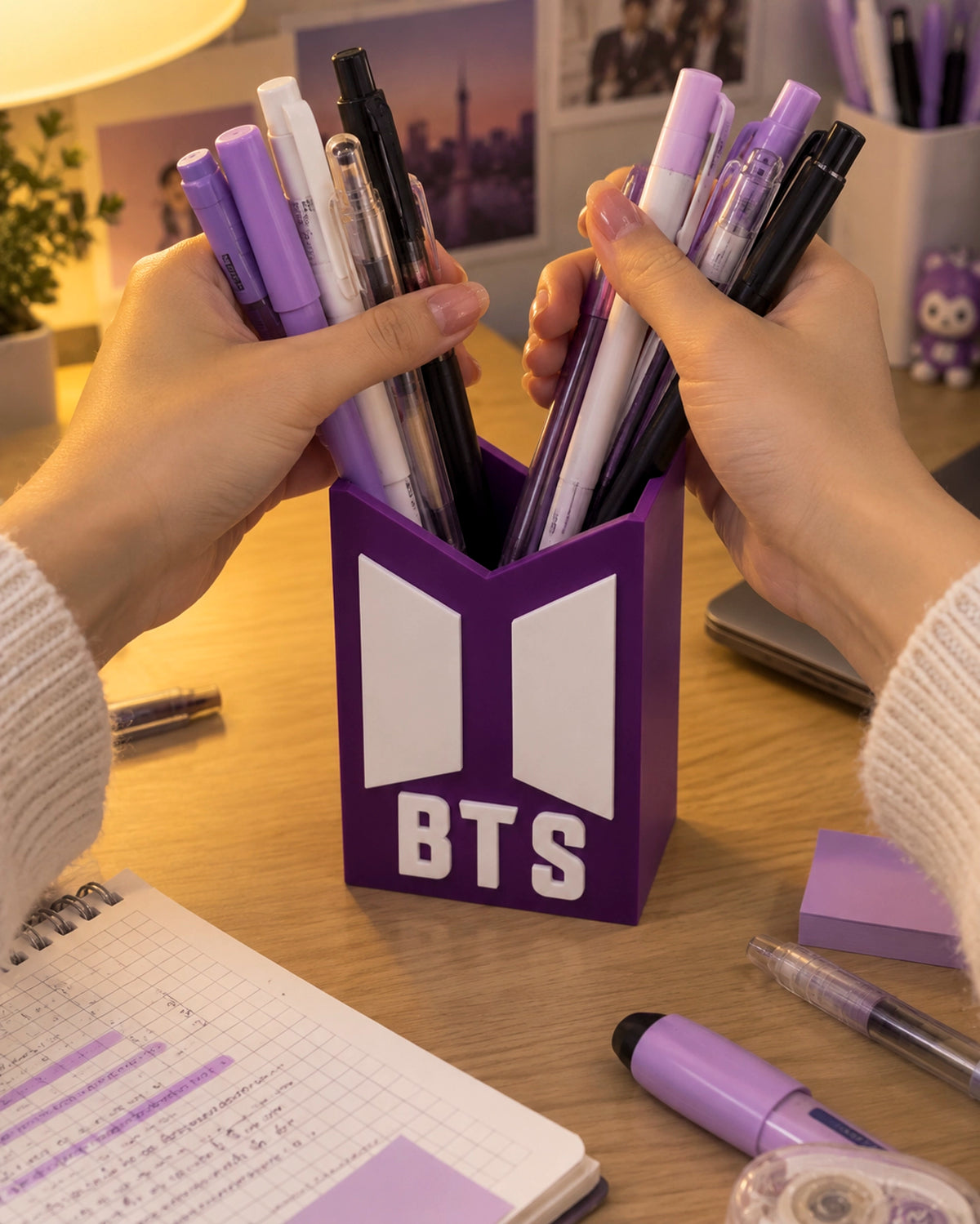 Organizador BTS