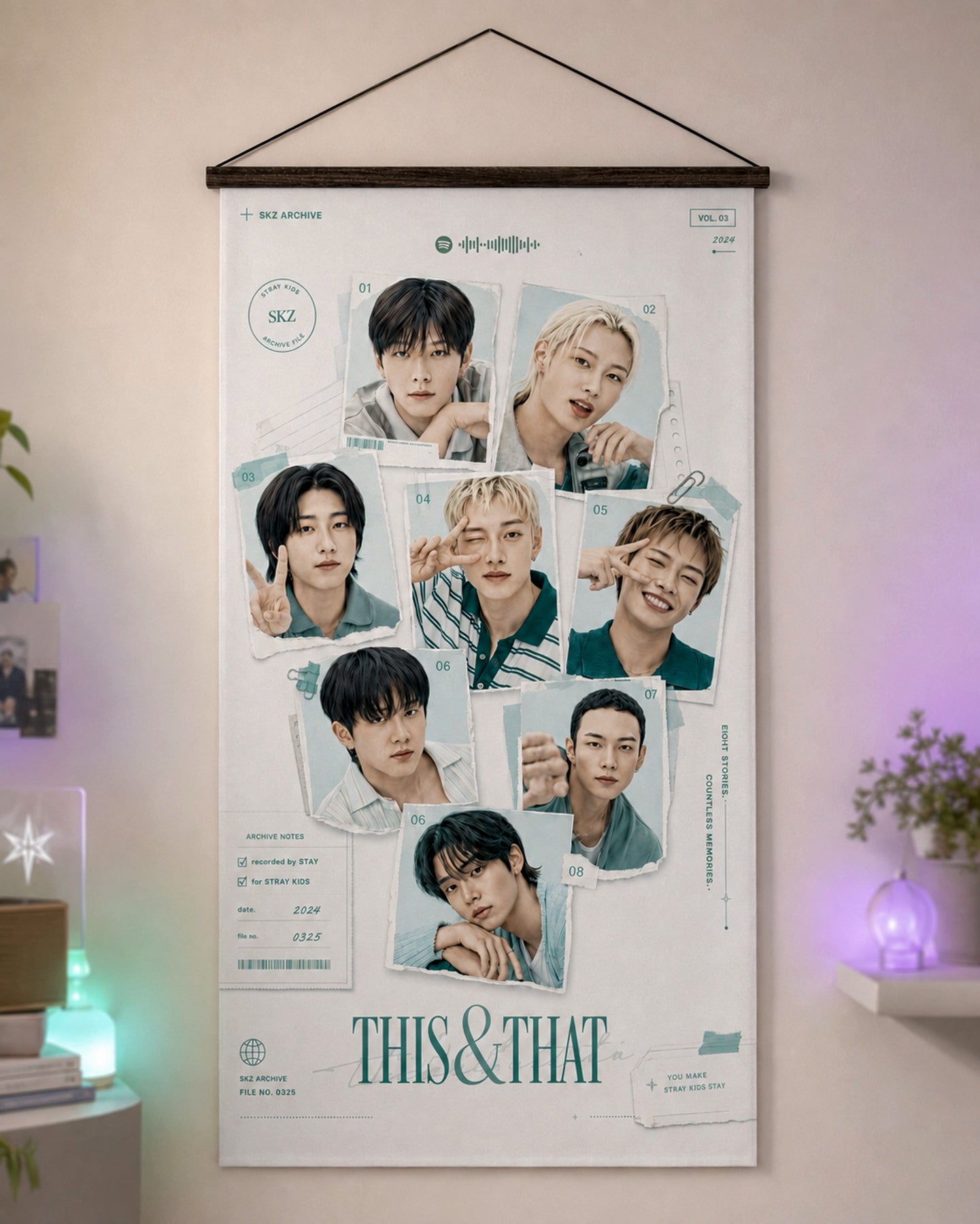 Póster Stray Kids – This & That