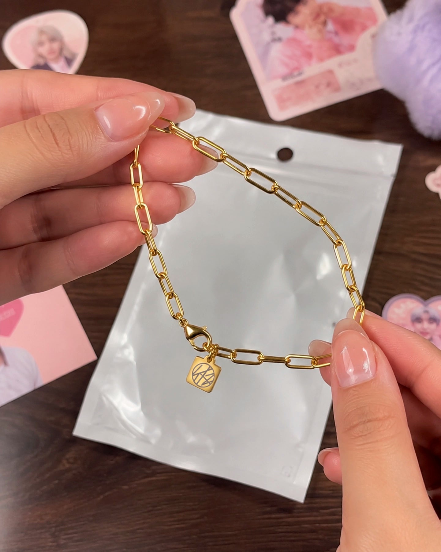 Pulseras K-pop Lover