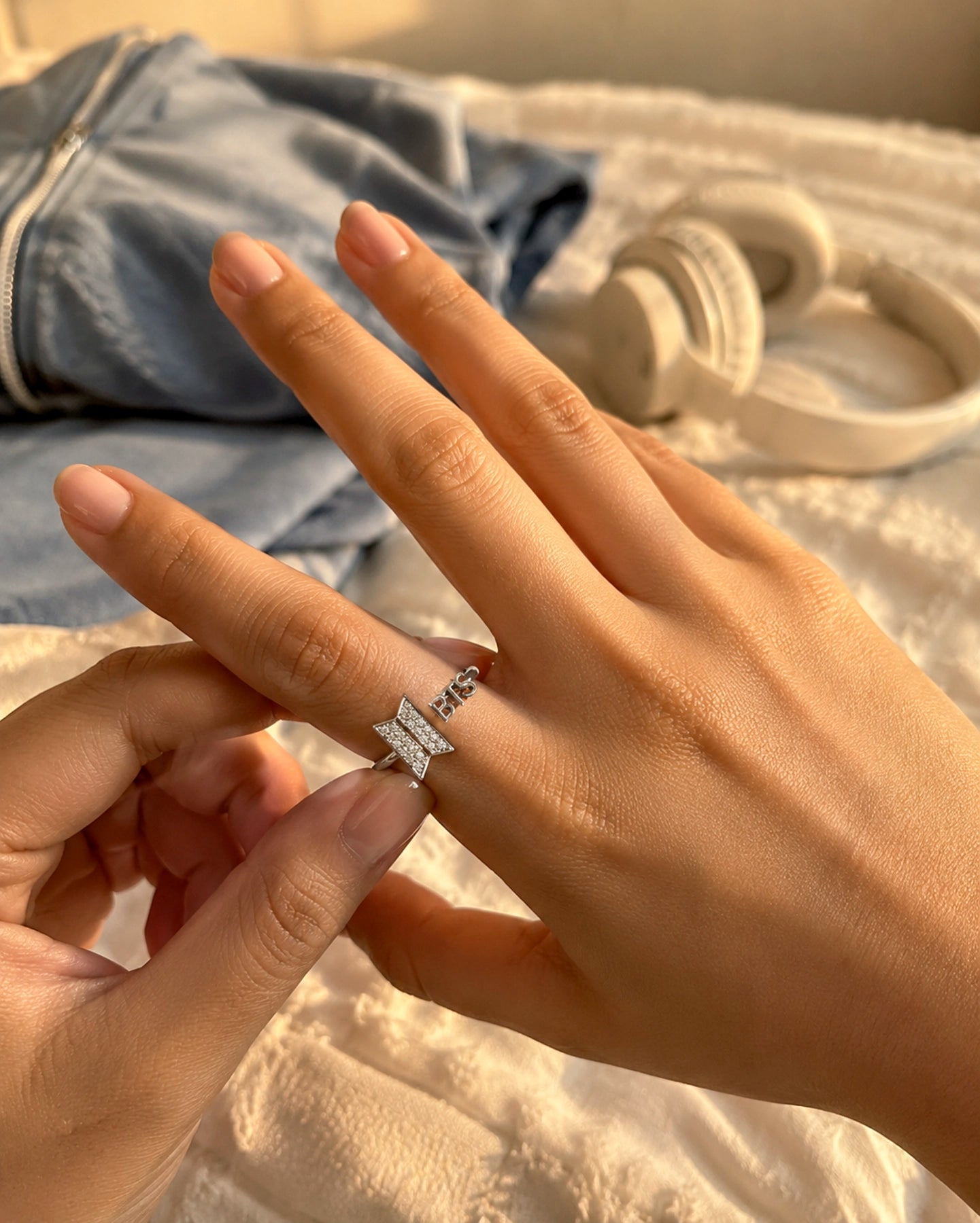 Anillo BTS Ajustable