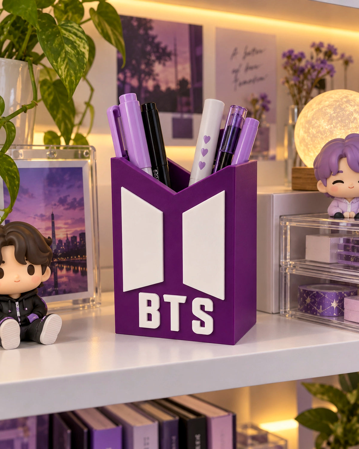 Organizador BTS