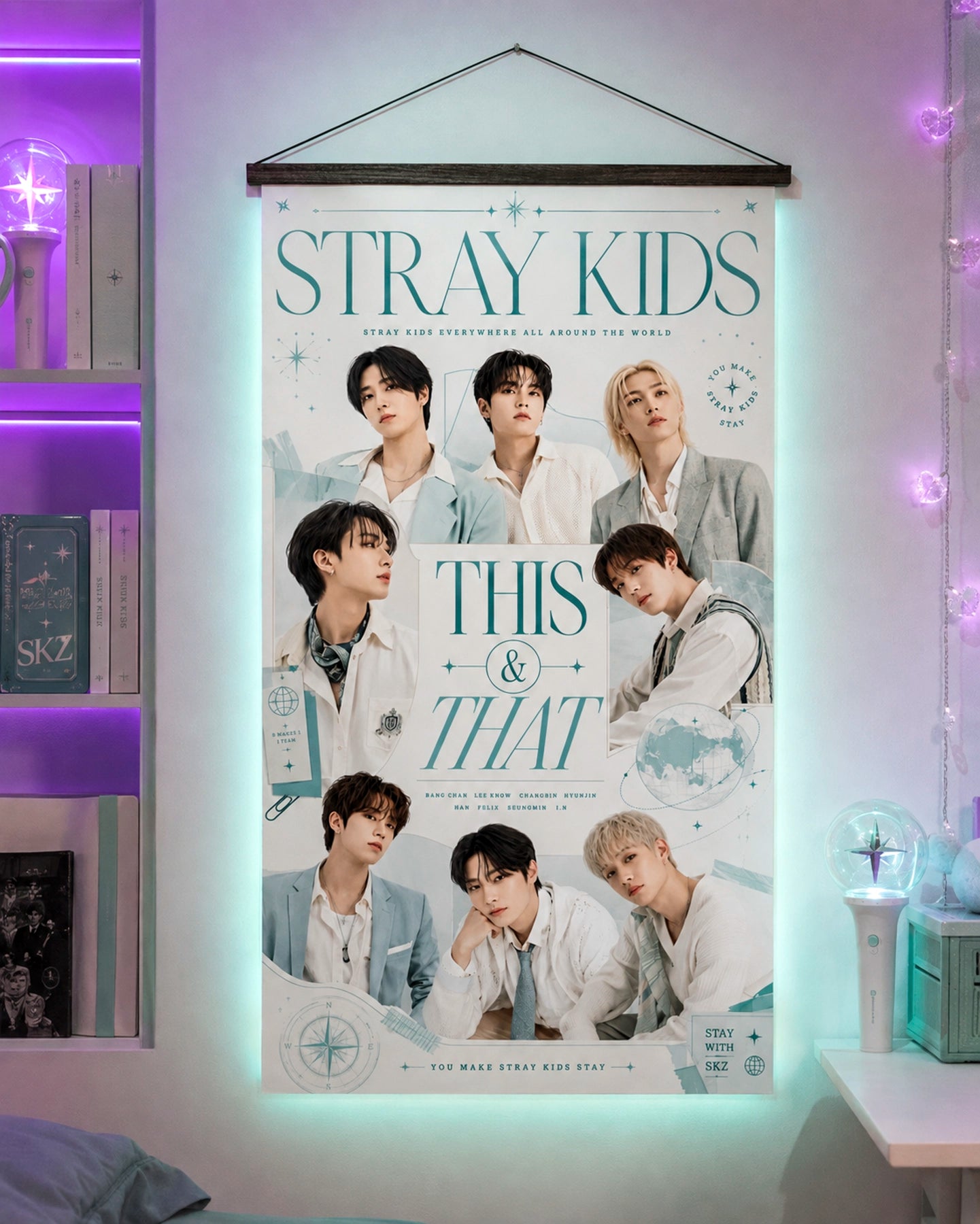 Póster Stray Kids – This & That