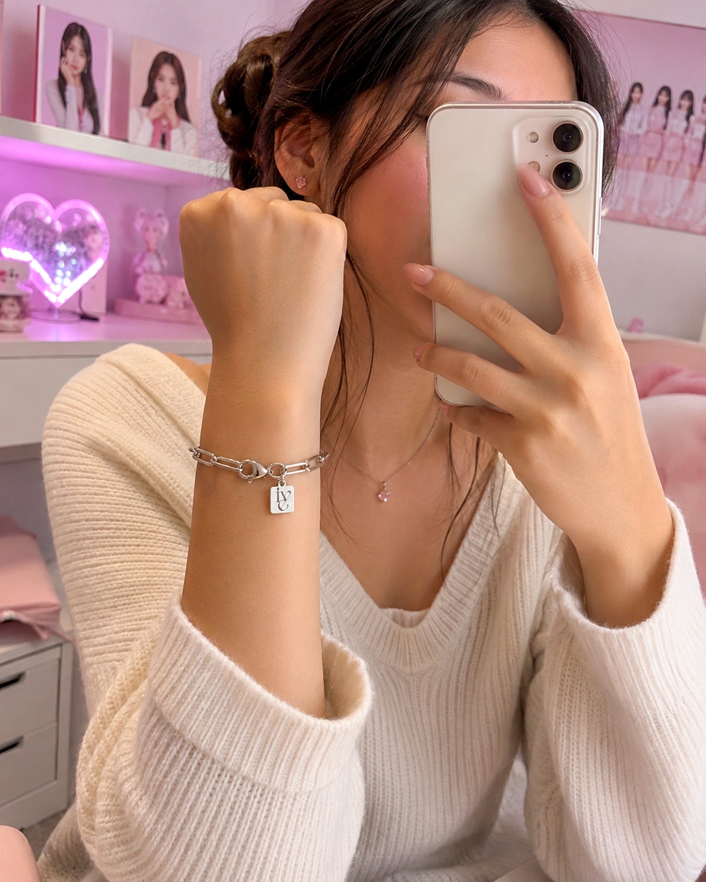 Pulseras K-pop Lover