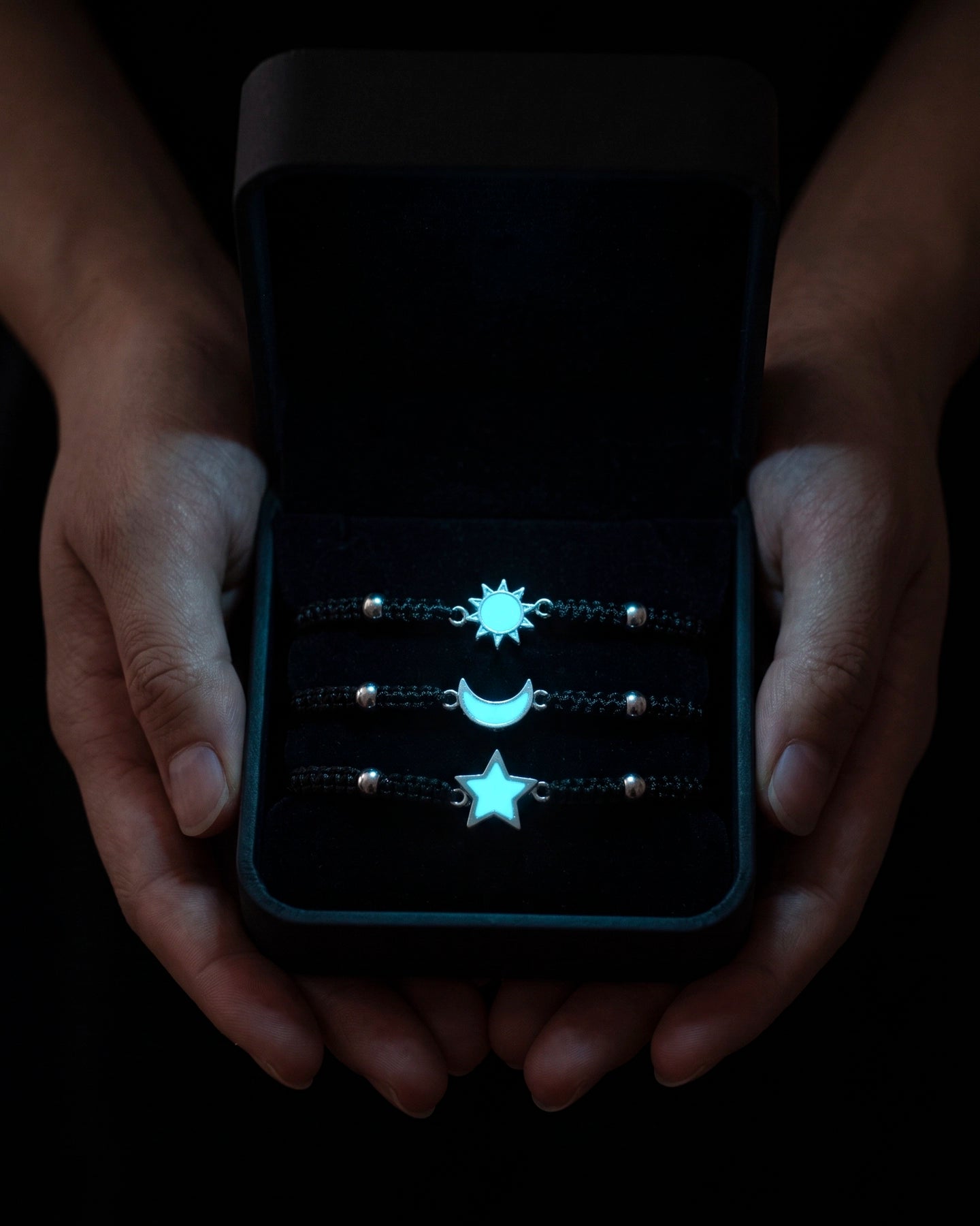 Set de 3 Pulseras Galaxia