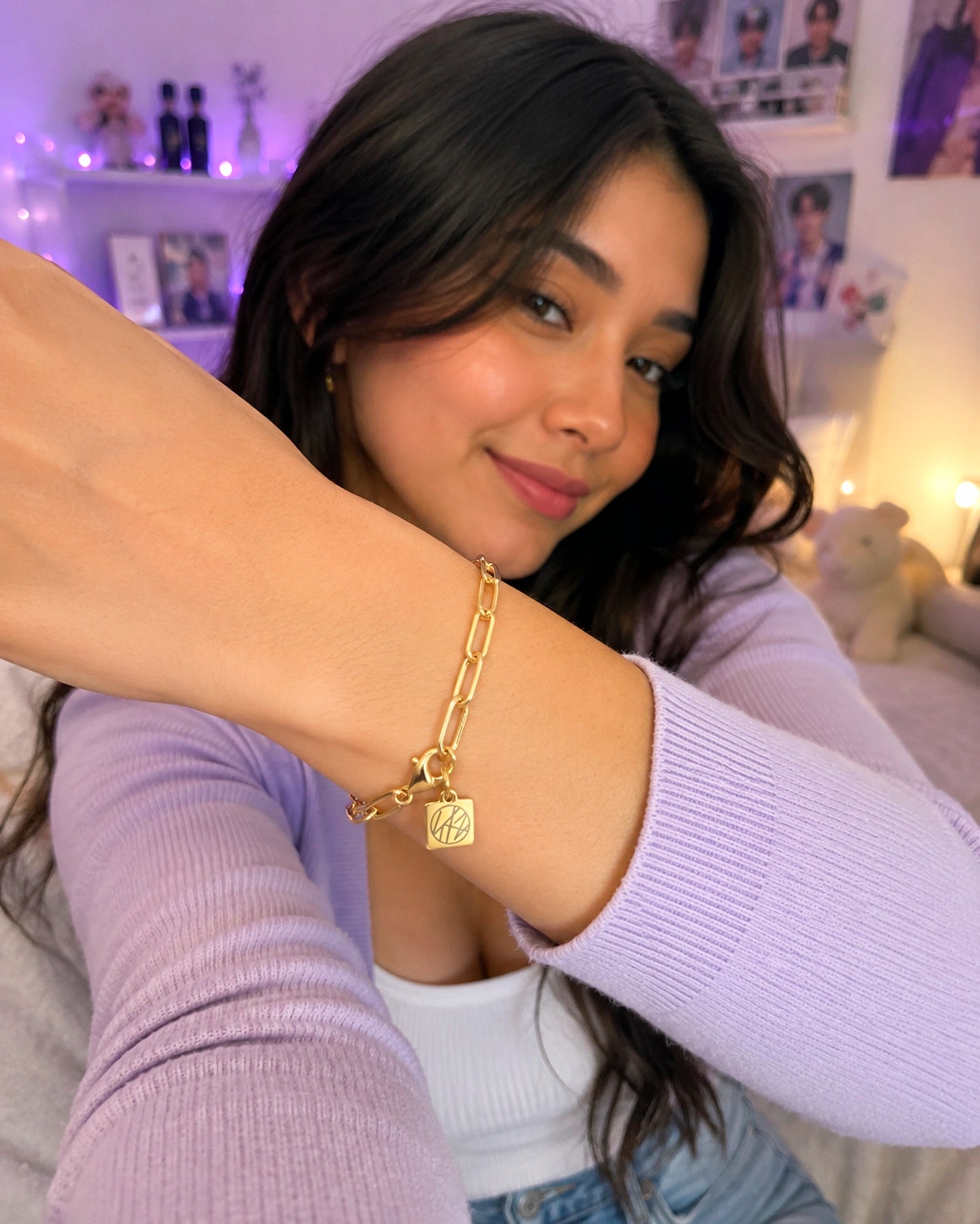 Pulseras K-pop Lover