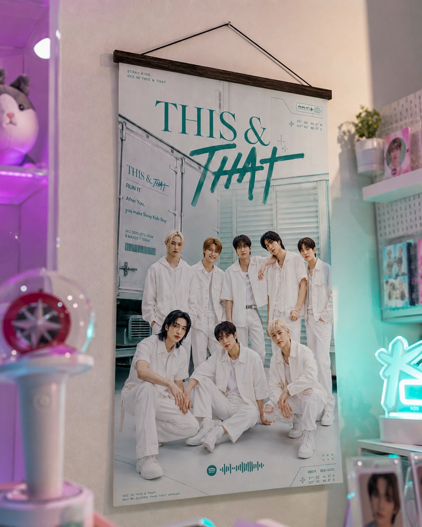 Póster Stray Kids – This & That