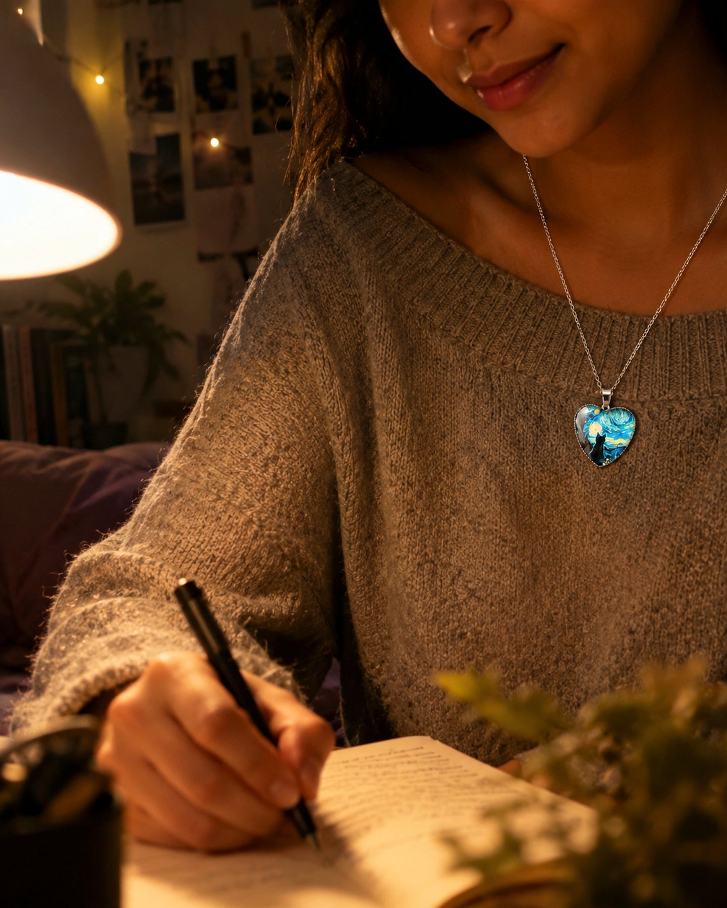 Collar Van Gogh – Noche Estrellada