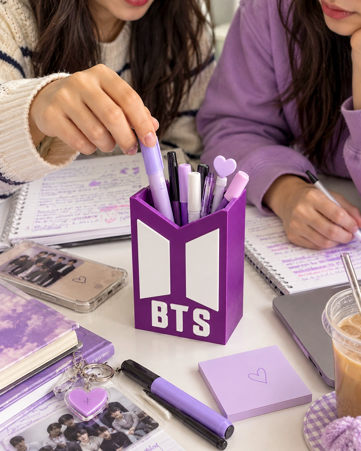 Organizador BTS