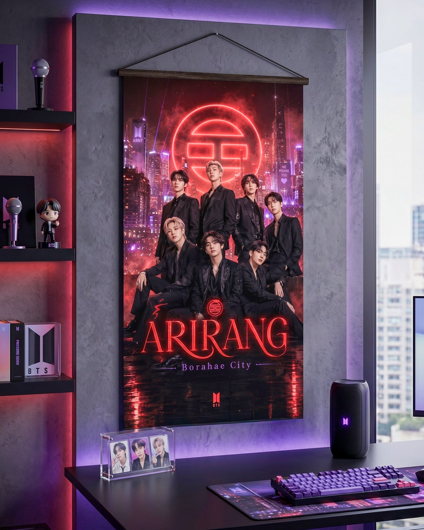 Pósters BTS - Colección Arirang