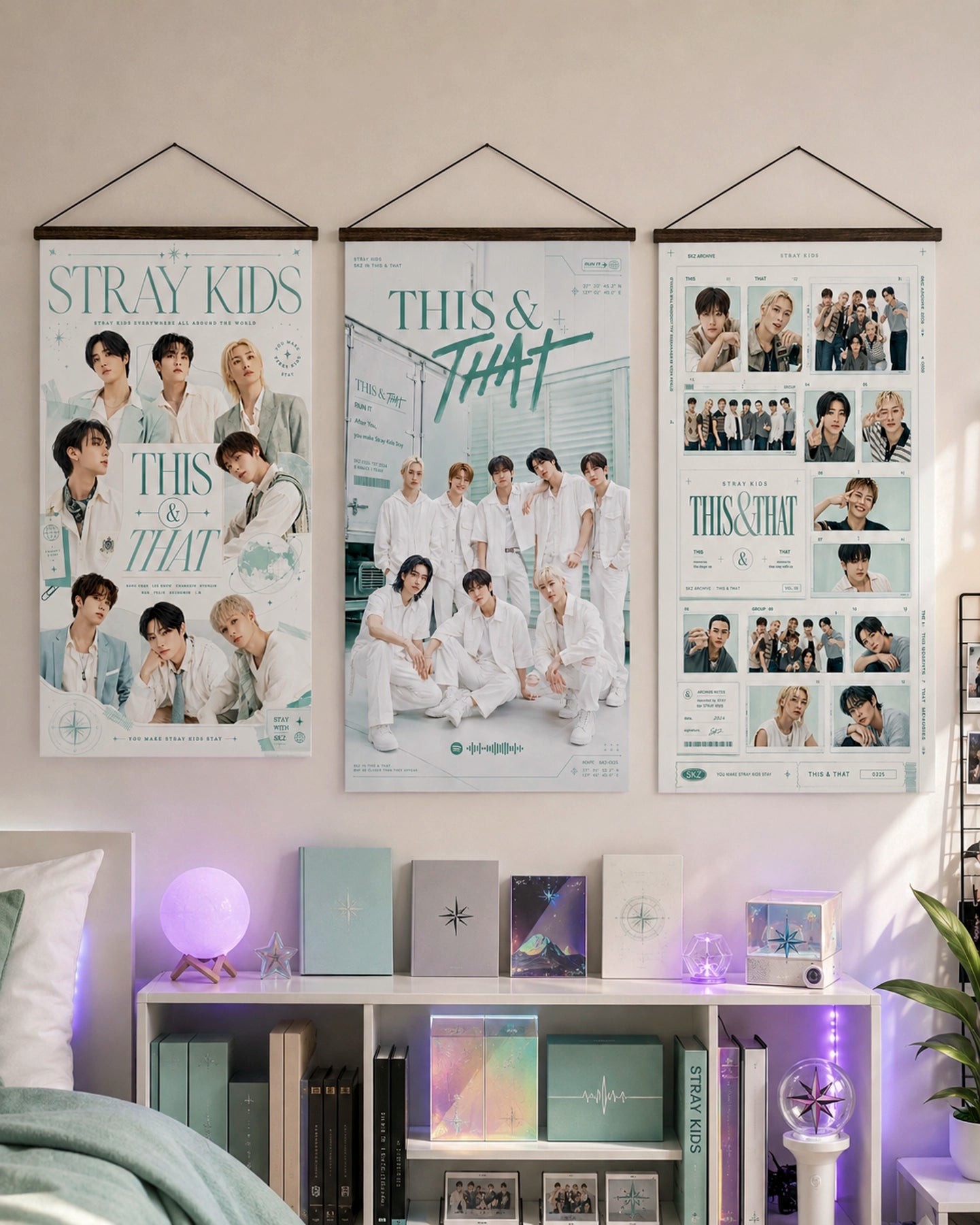 Póster Stray Kids – This & That