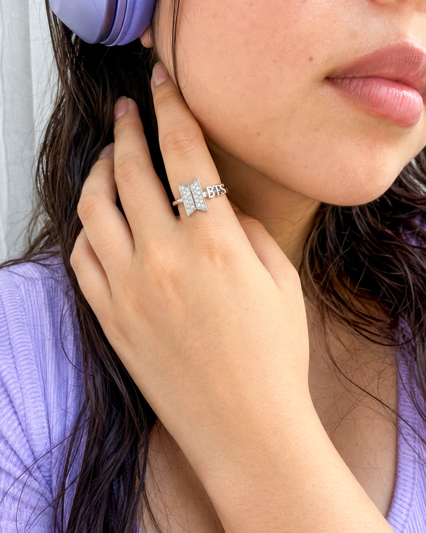 Anillo BTS Ajustable