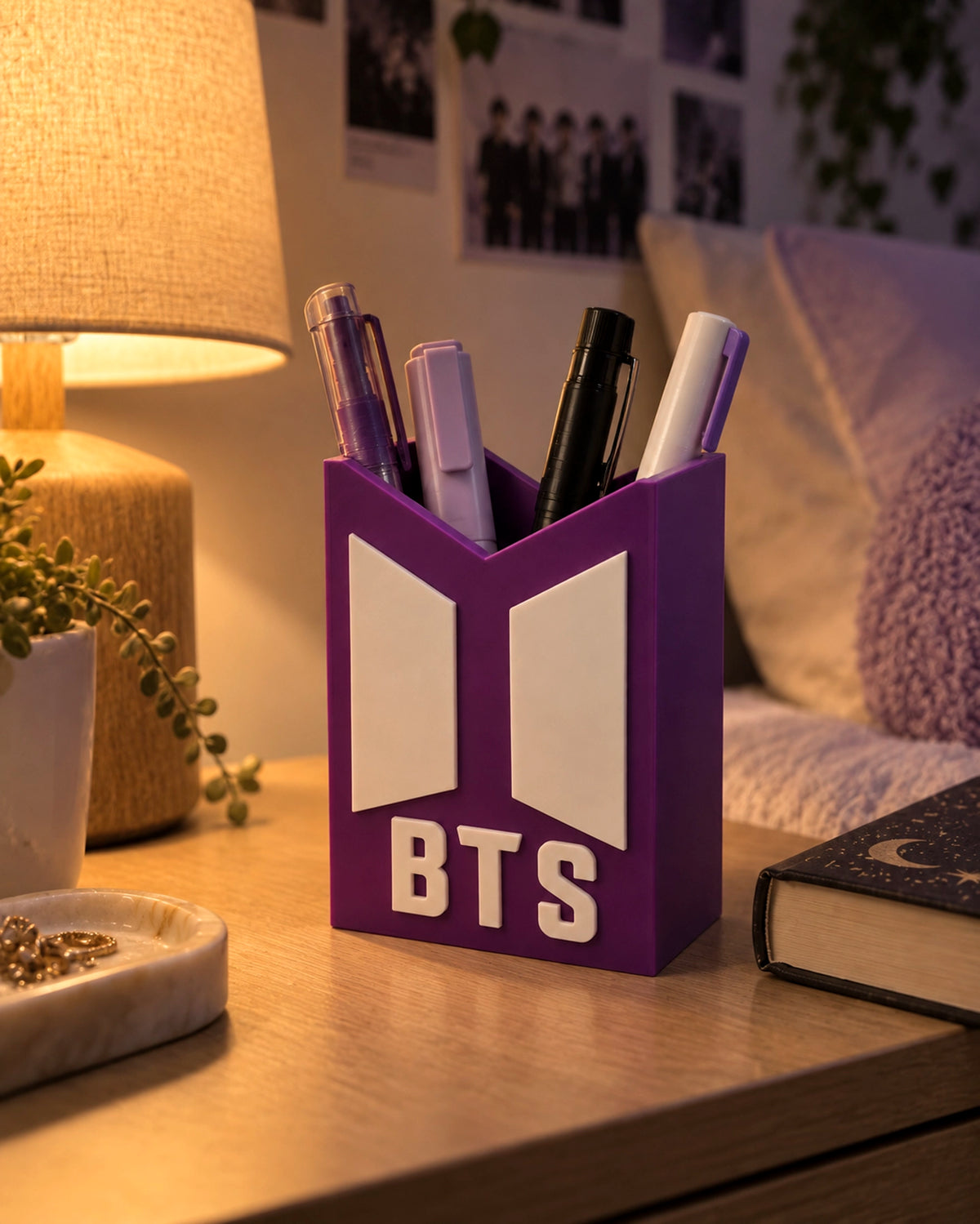 Organizador BTS