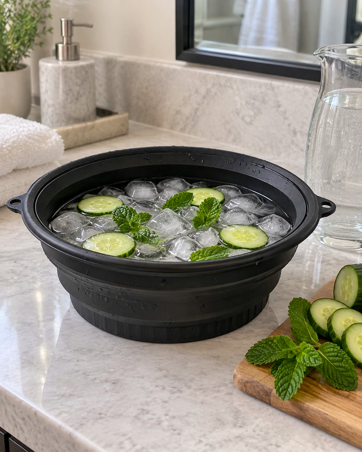 Bowl Facial Crioterapia – Con Molde de Hielo