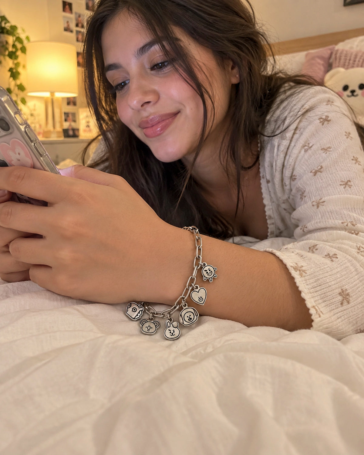 Pulsera Charms BT21