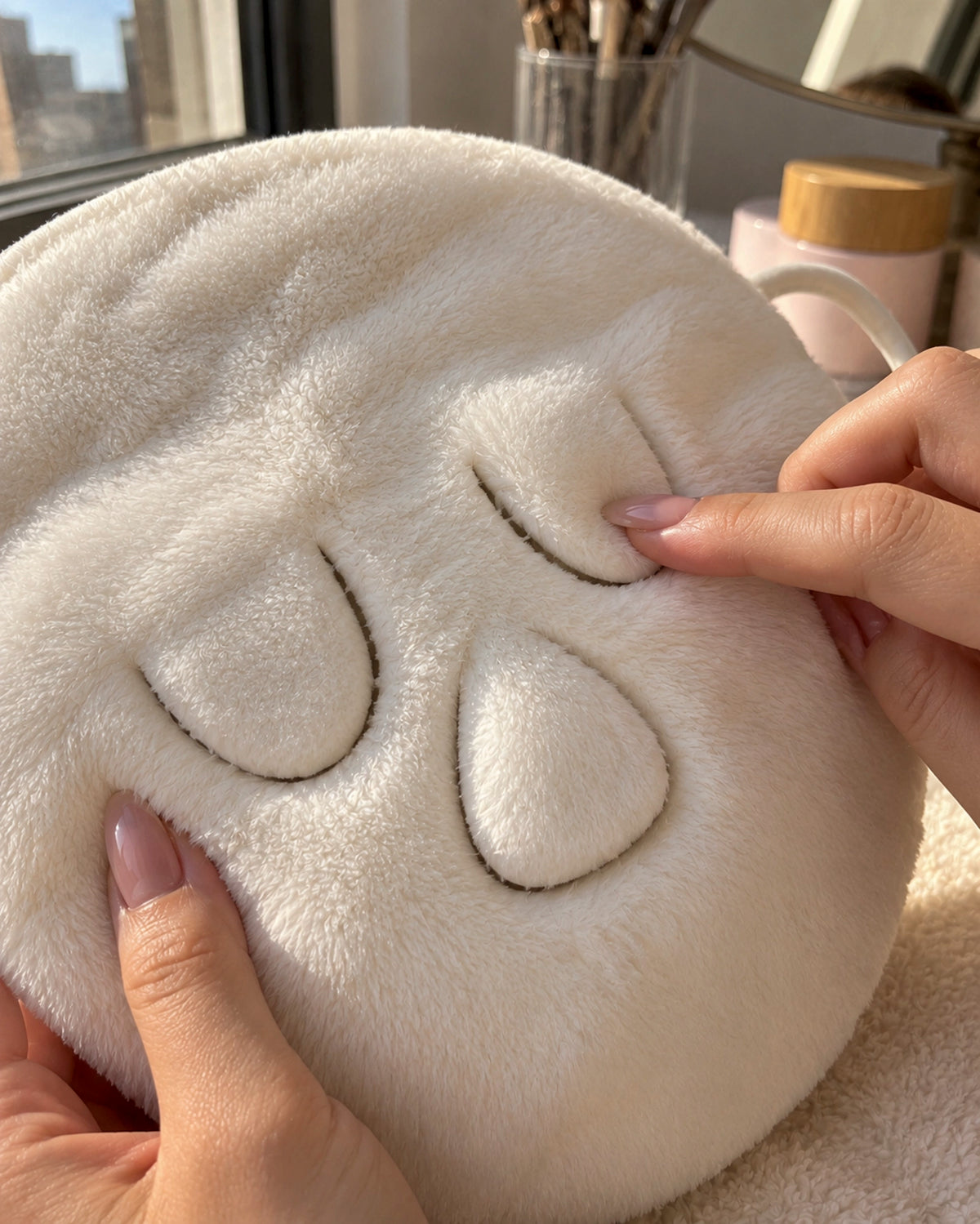 Mascarilla Facial Reutilizable – Frío y Calor