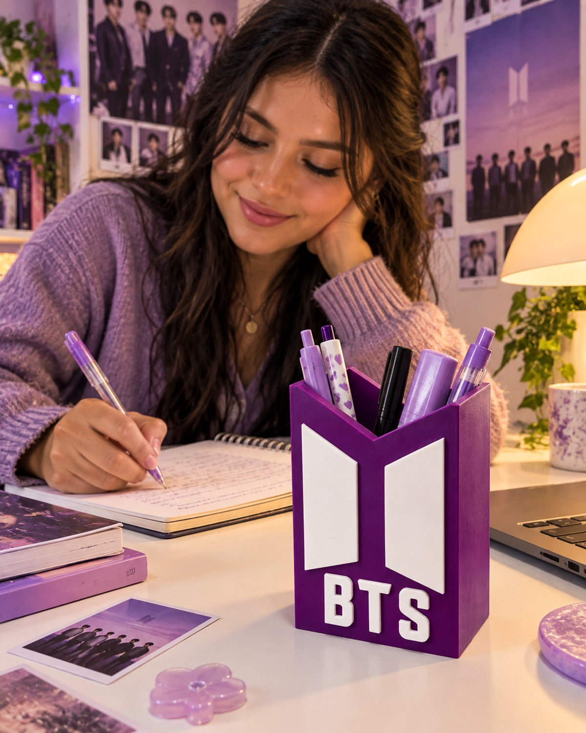 Organizador BTS