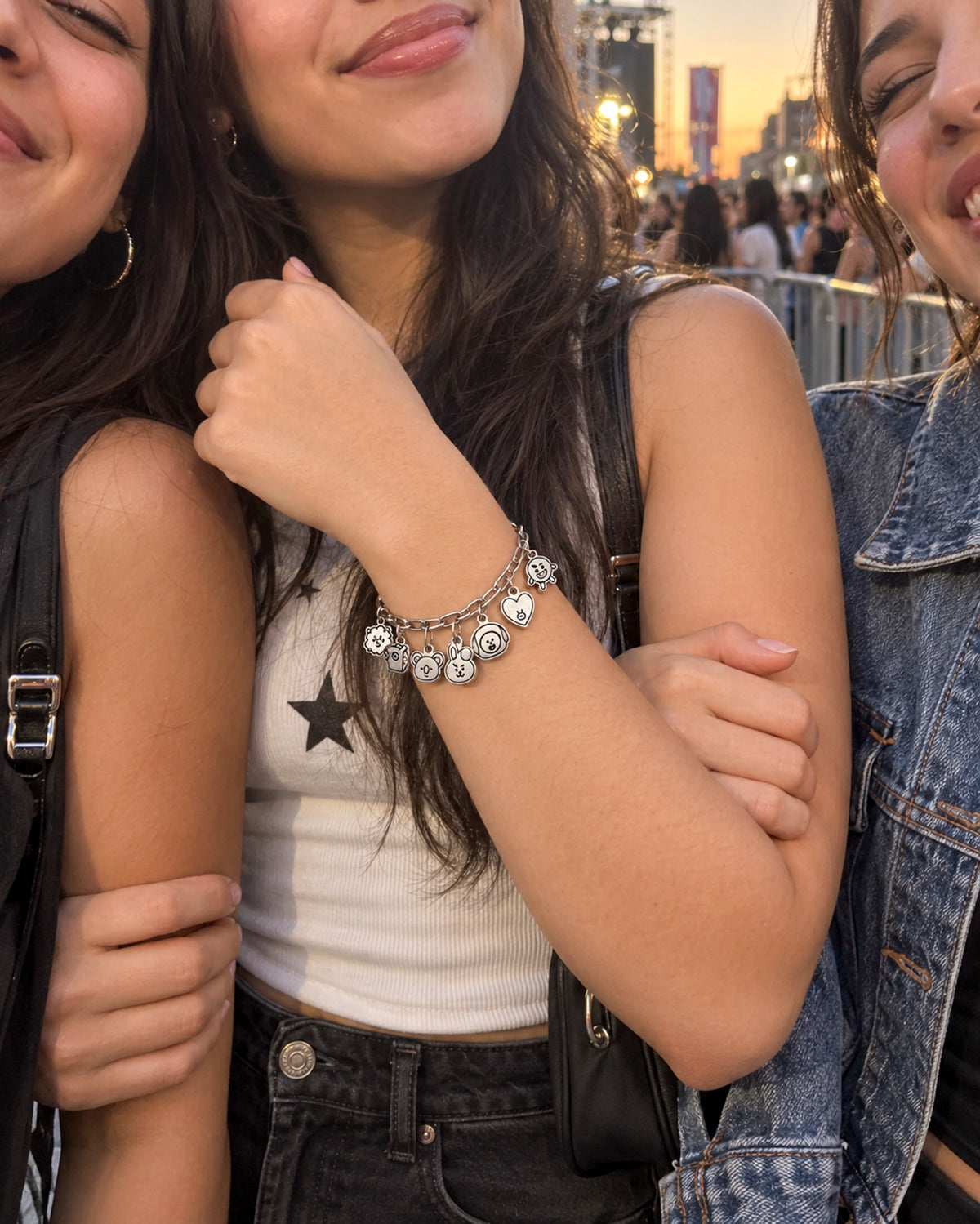 Pulsera Charms BT21