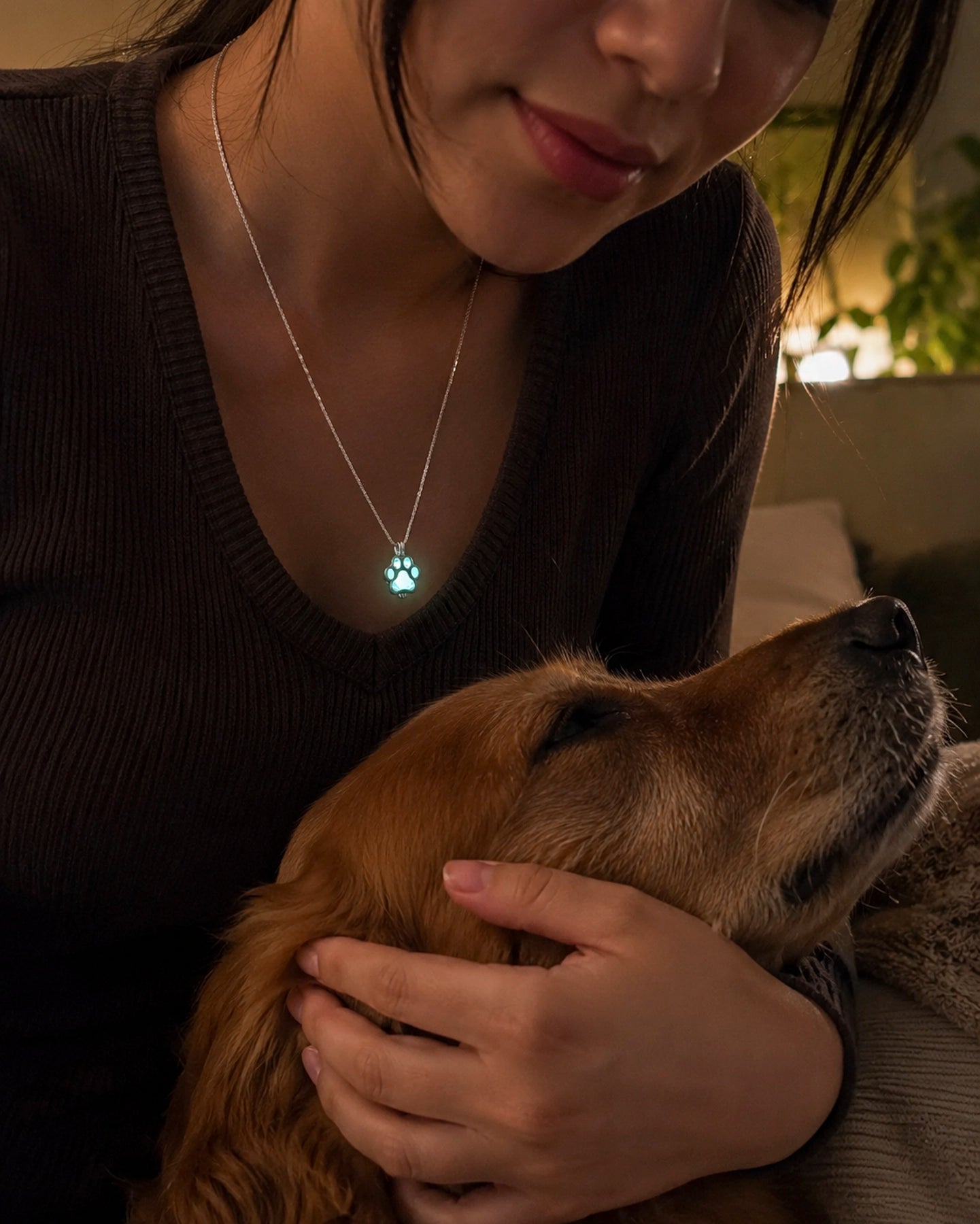 Collar Relicario – Huella Luminosa