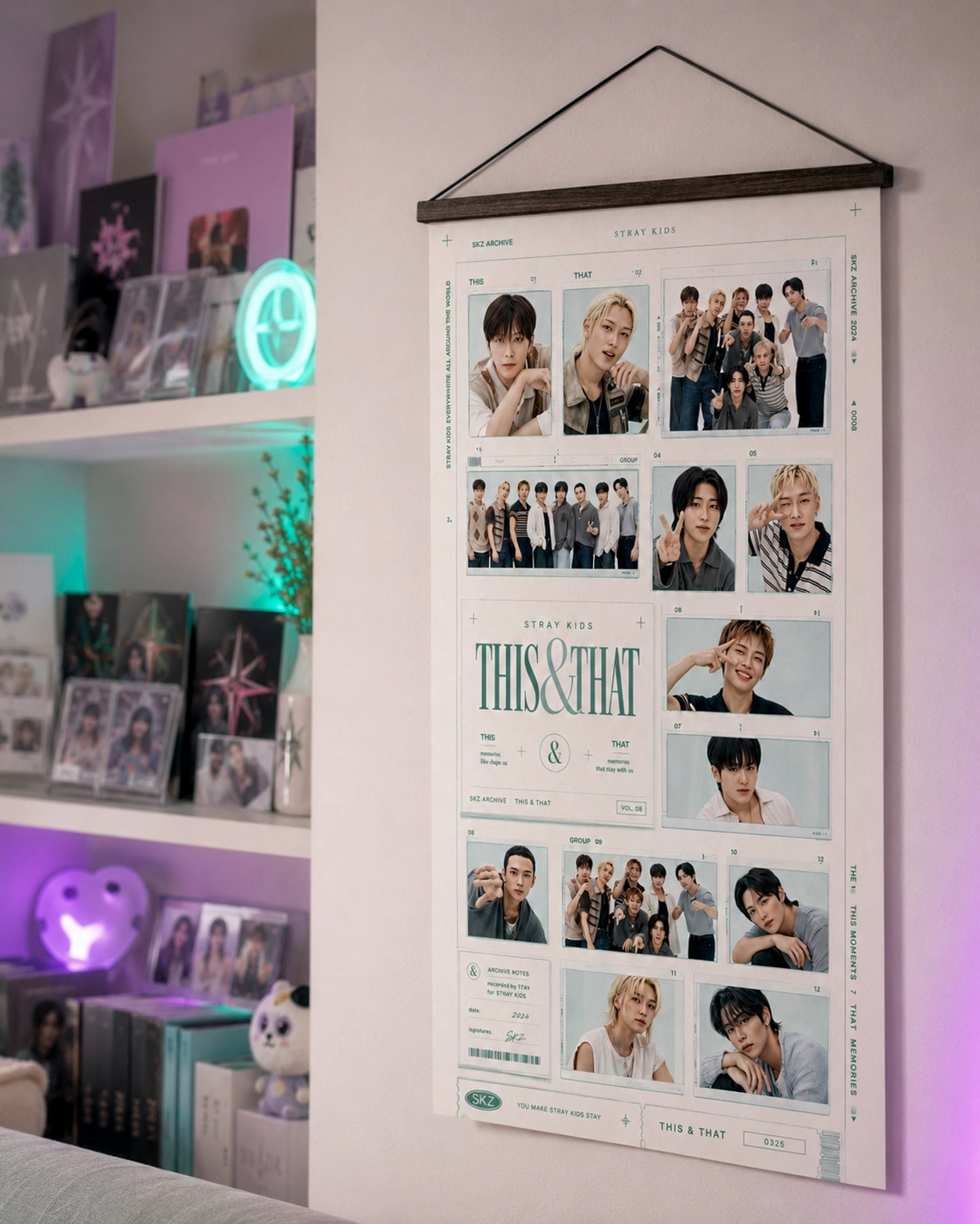 Póster Stray Kids – This & That