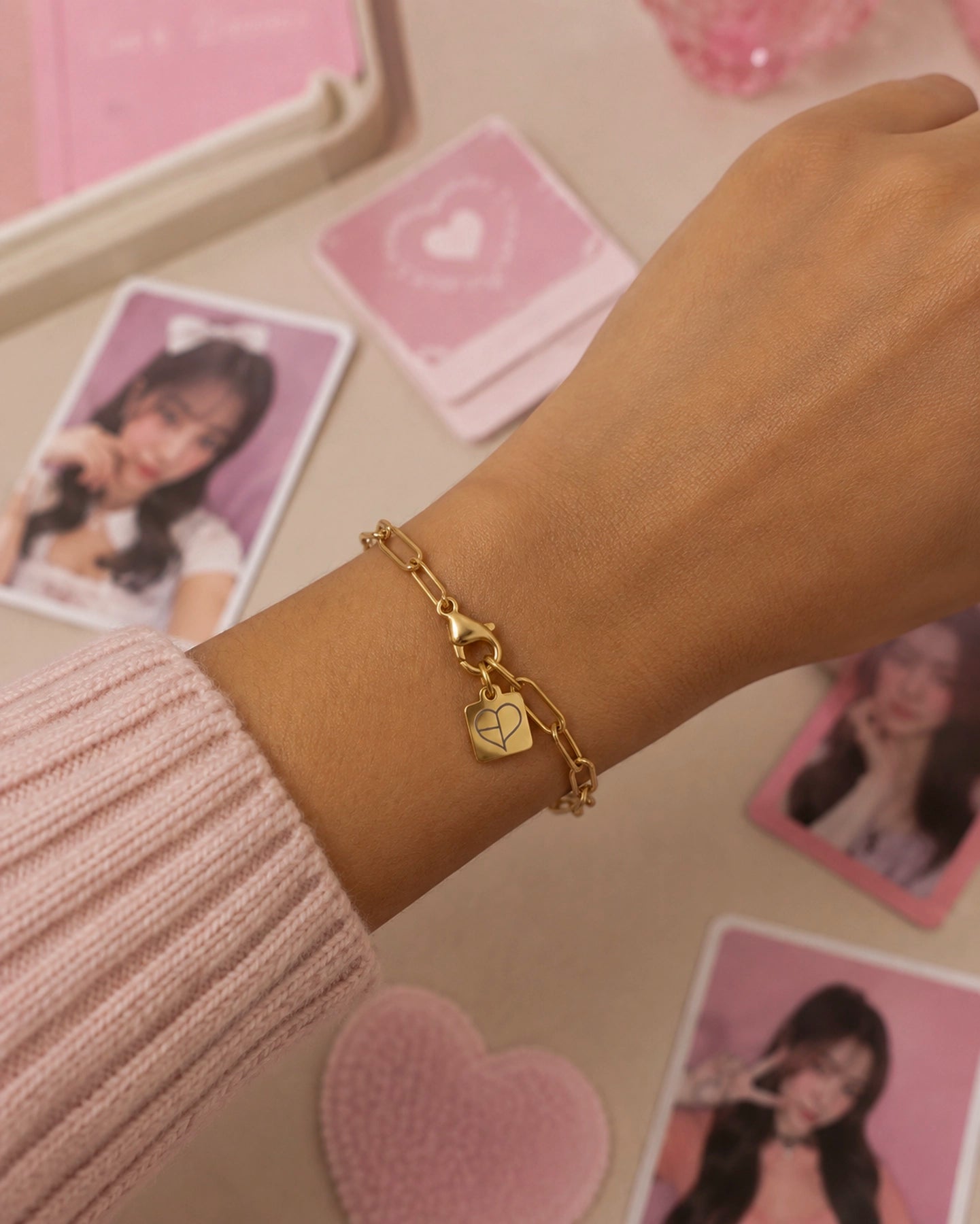 Pulseras K-pop Lover