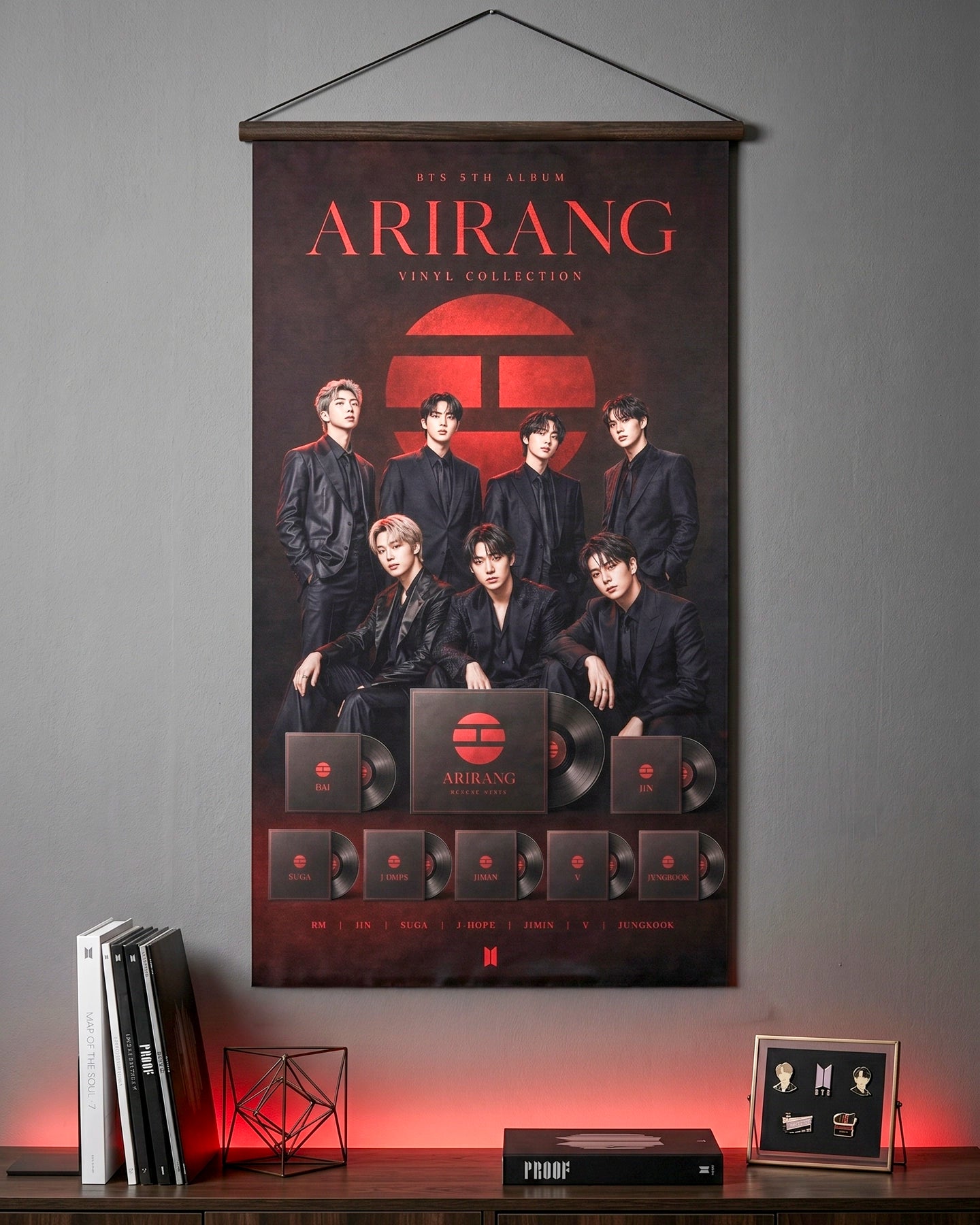 Pósters BTS - Colección Arirang