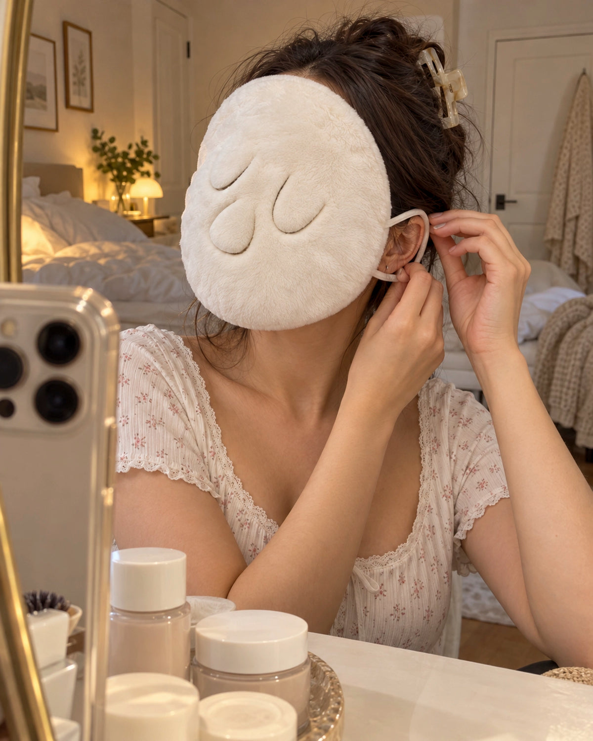 Mascarilla Facial Reutilizable – Frío y Calor