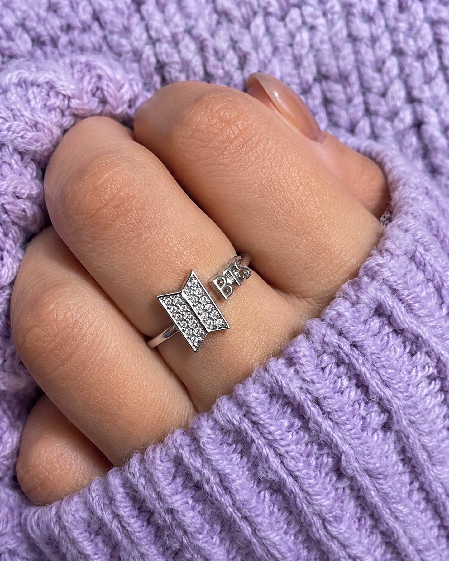 Anillo BTS Ajustable