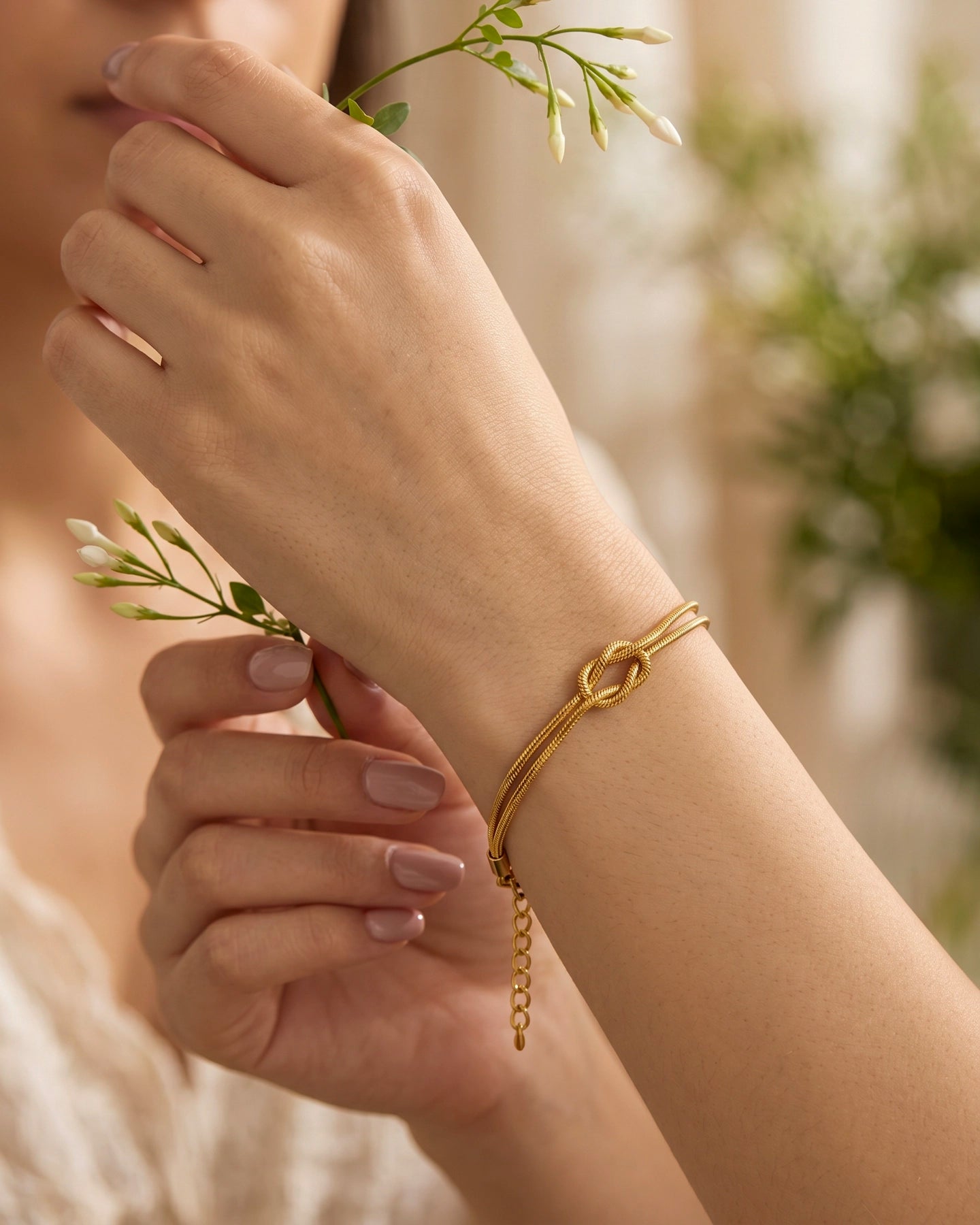 Pulsera Lazo Infinito