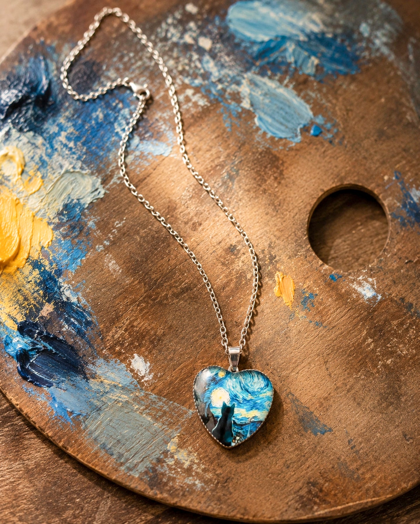 Collar Van Gogh – Noche Estrellada