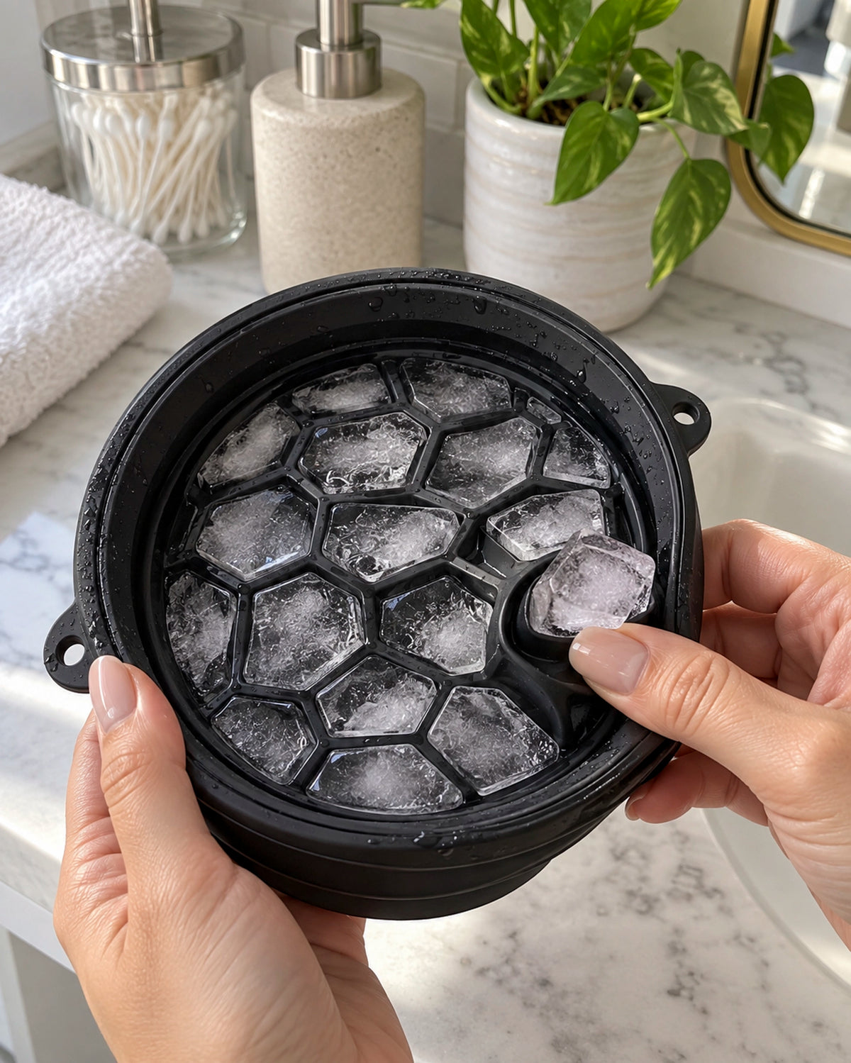 Bowl Facial Crioterapia – Con Molde de Hielo