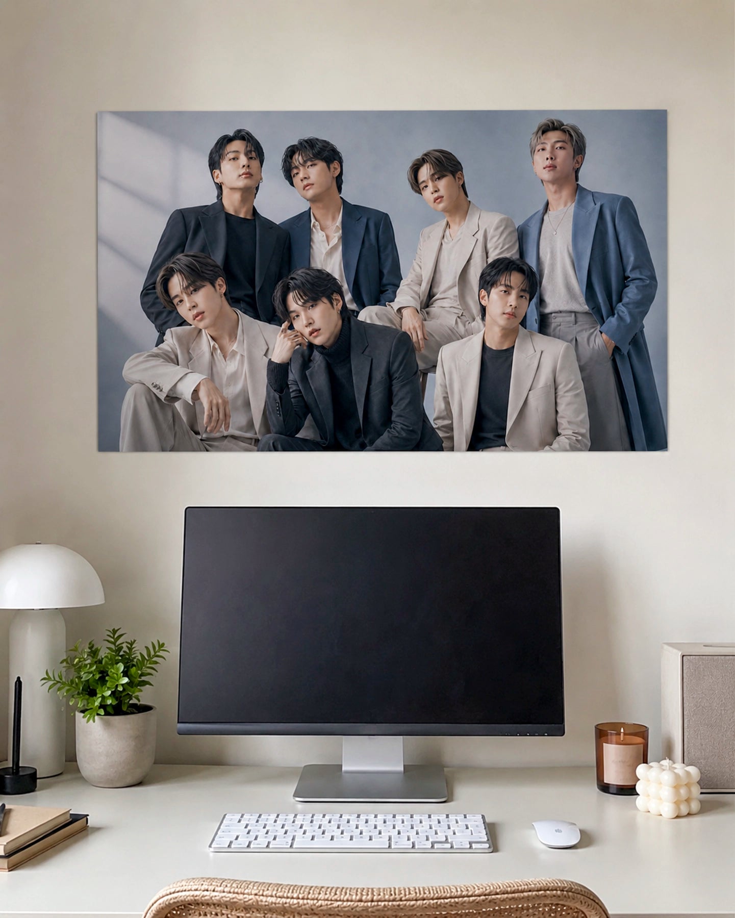 Set de Stickers BTS