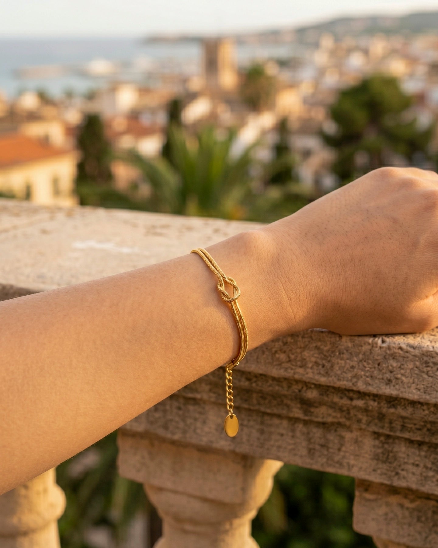 Pulsera Lazo Infinito