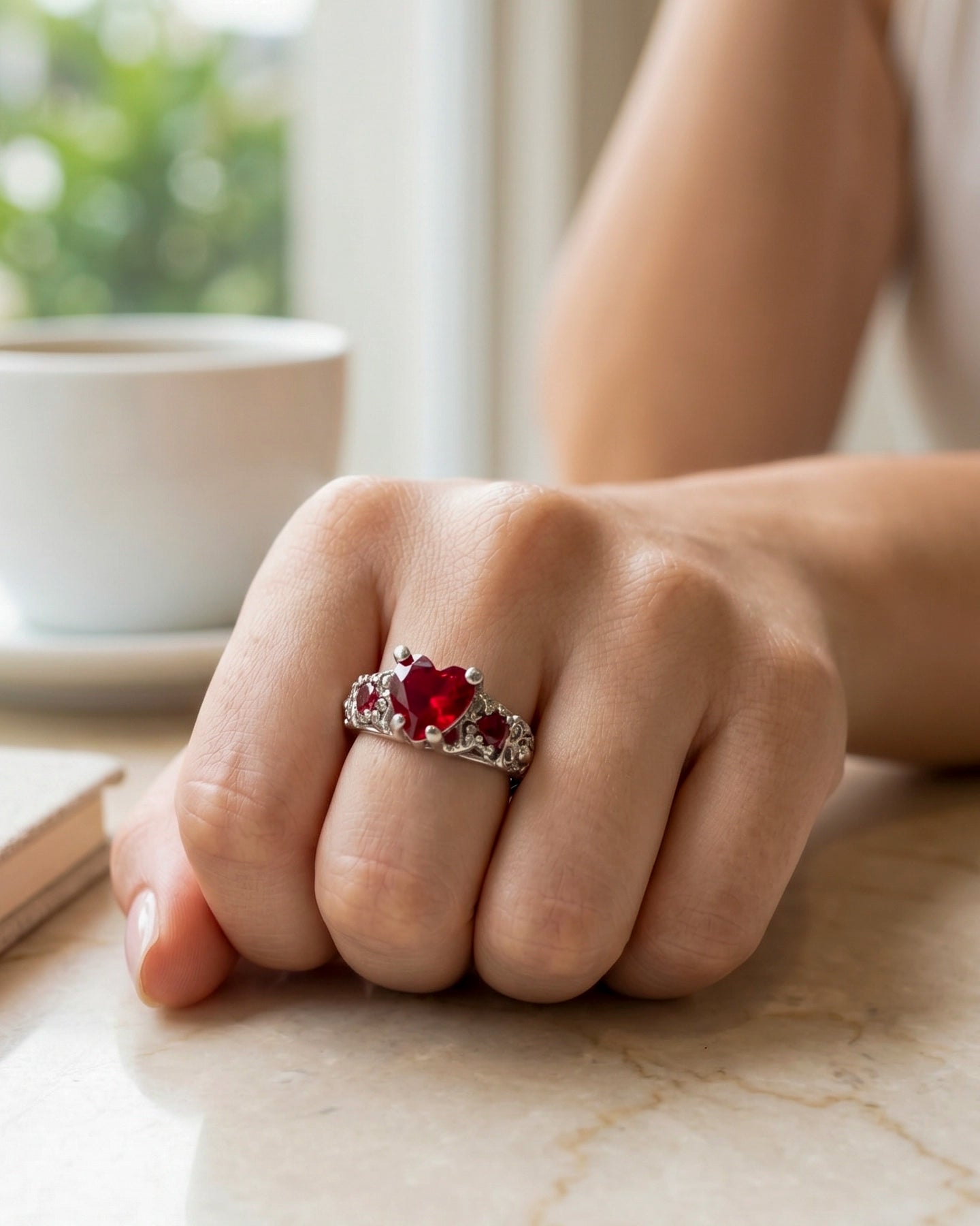 Anillo Elixir – Corazón de Cristal