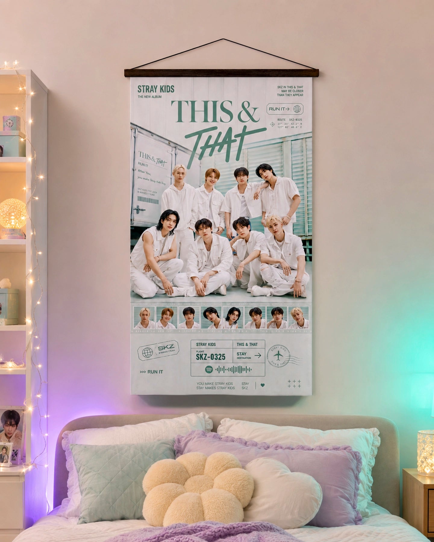 Póster Stray Kids – This & That