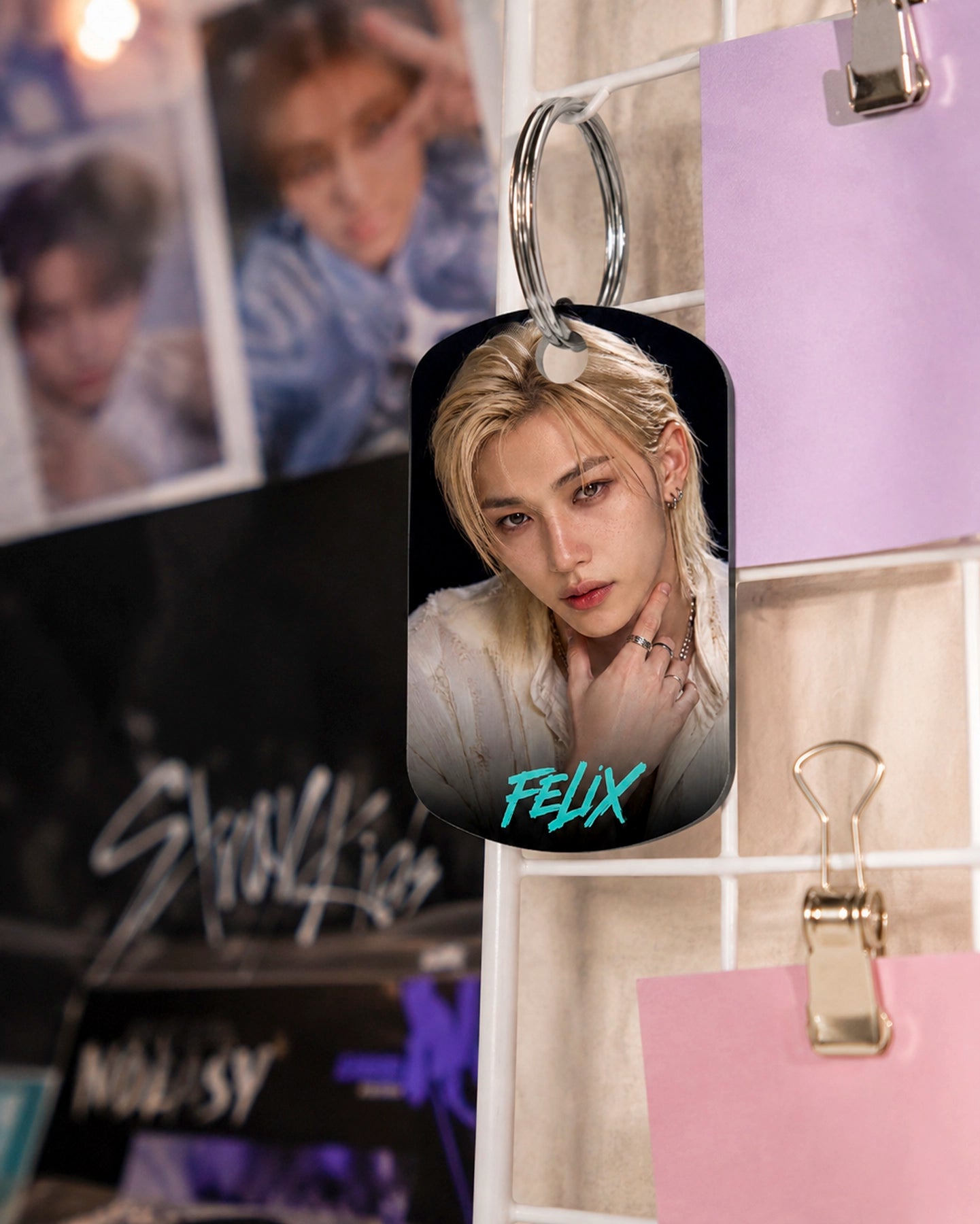 Llavero Stray Kids – Tu Bias Contigo