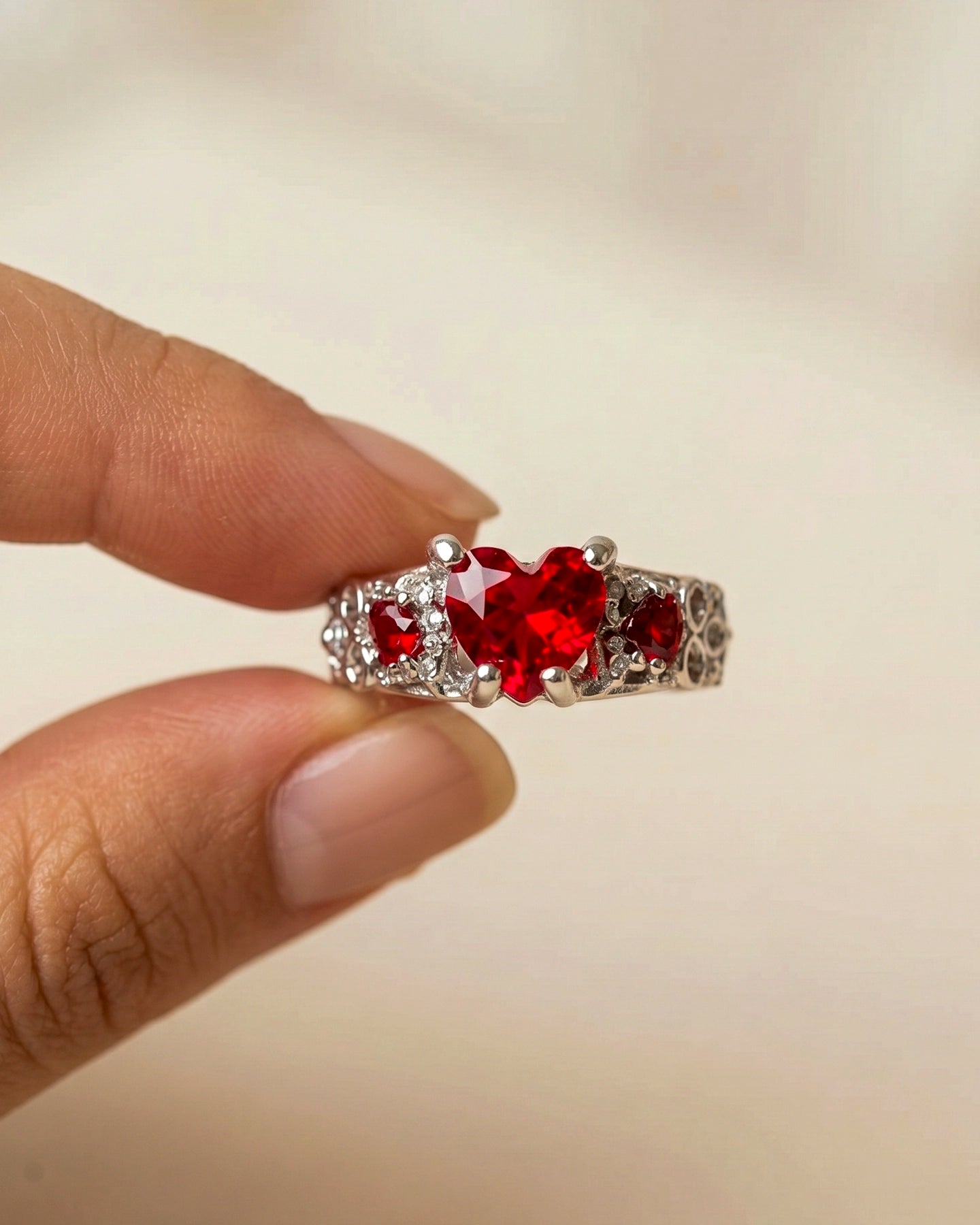 Anillo Elixir – Corazón de Cristal