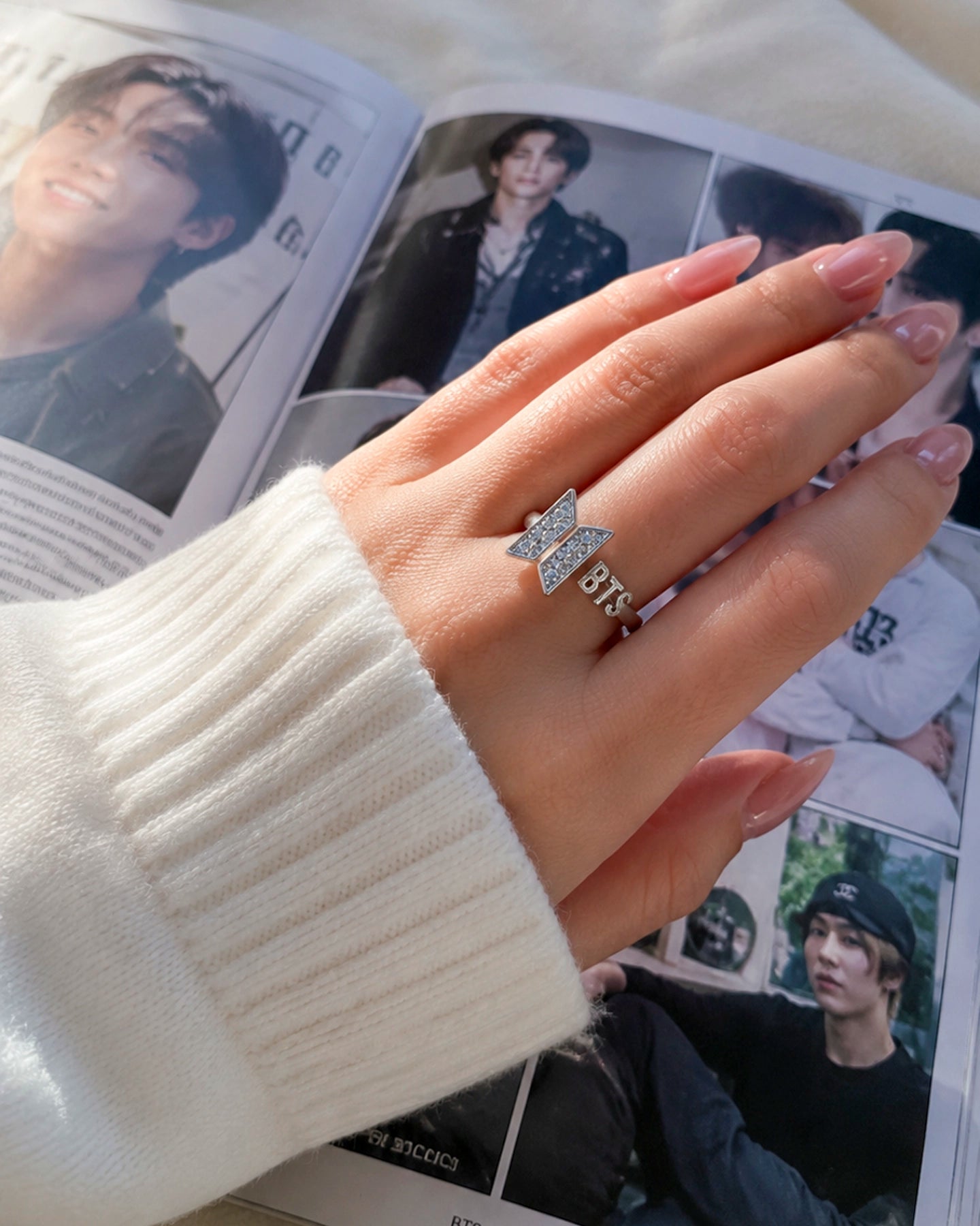 Anillo BTS Ajustable