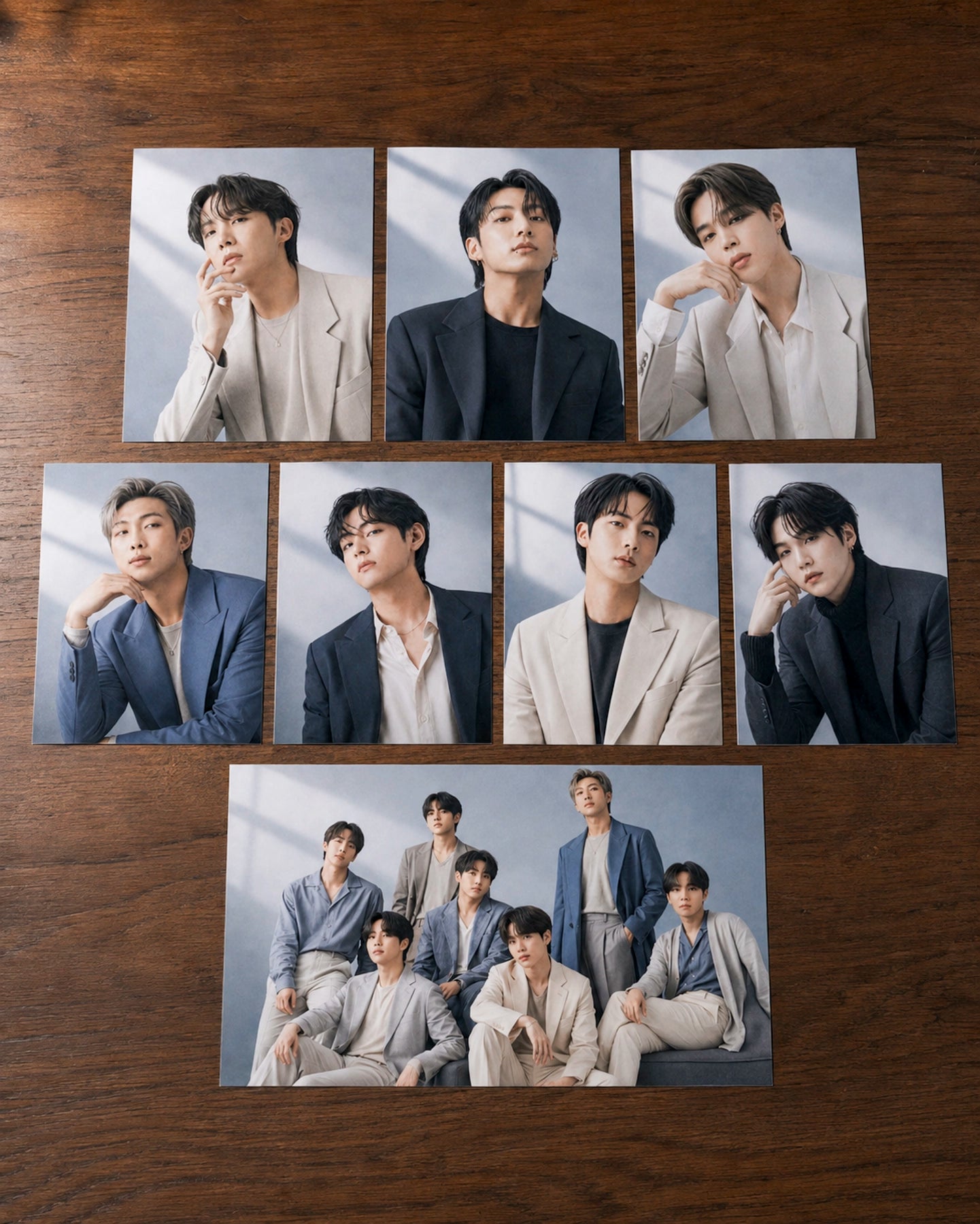 Set de Stickers BTS