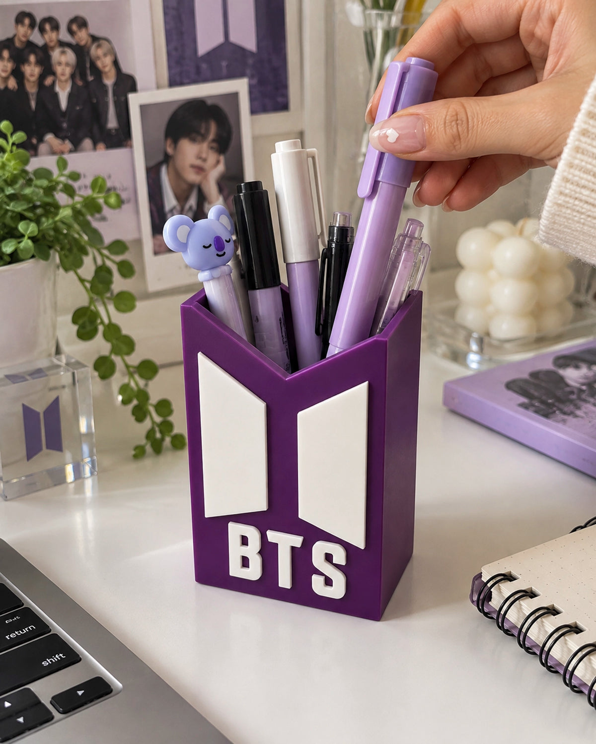 Organizador BTS