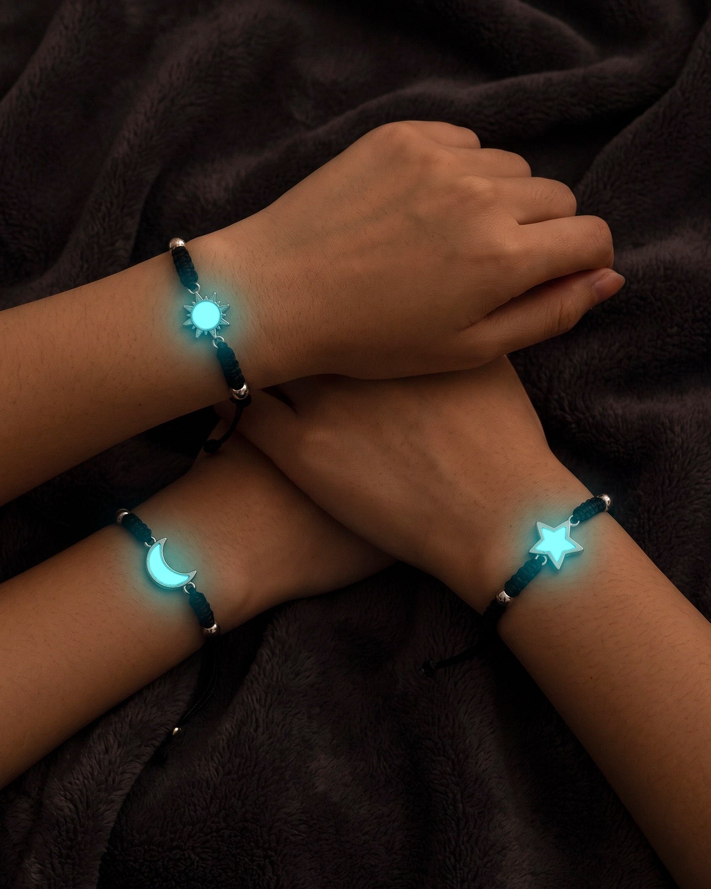 Set de 3 Pulseras Galaxia