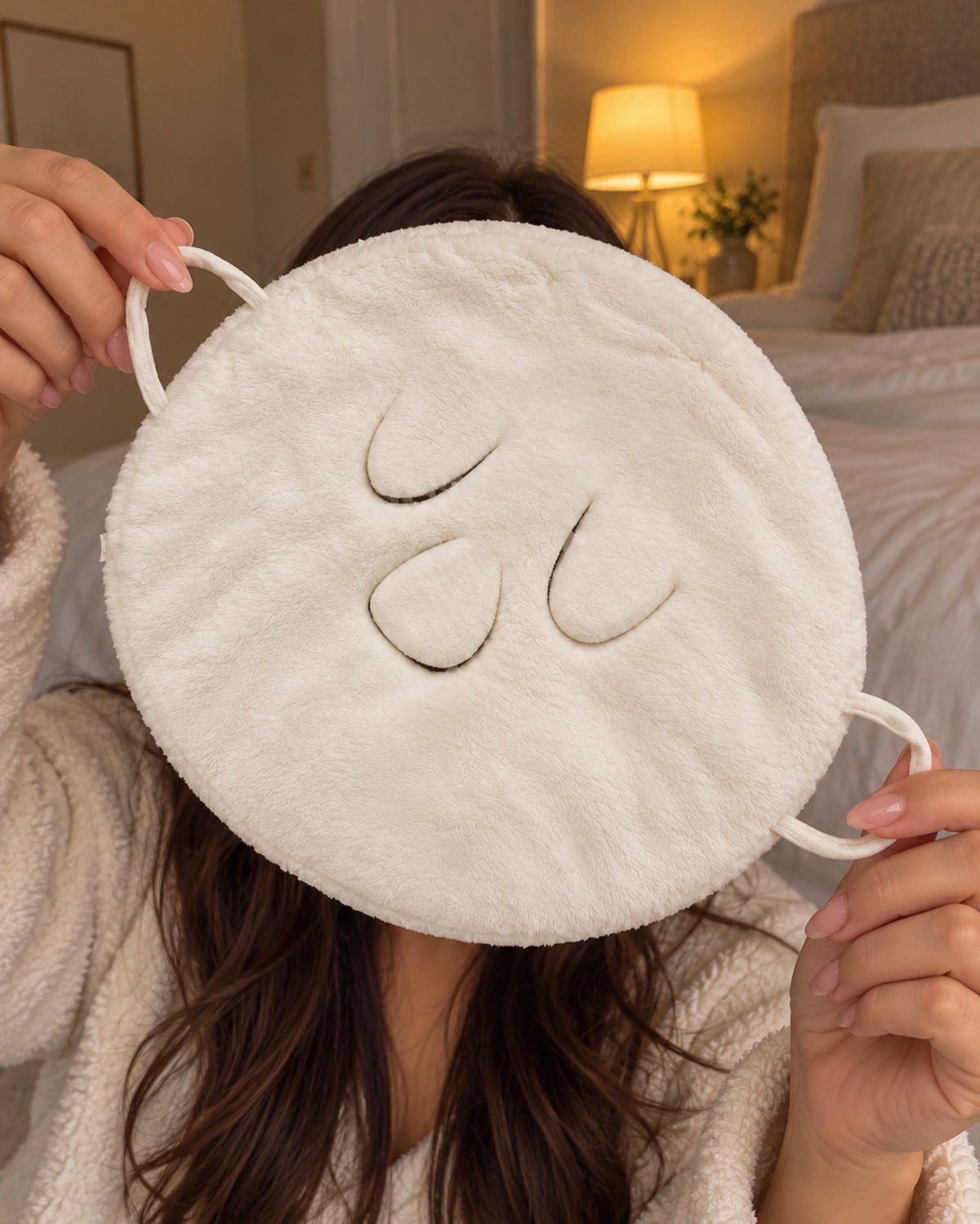 Mascarilla Facial Reutilizable – Frío y Calor