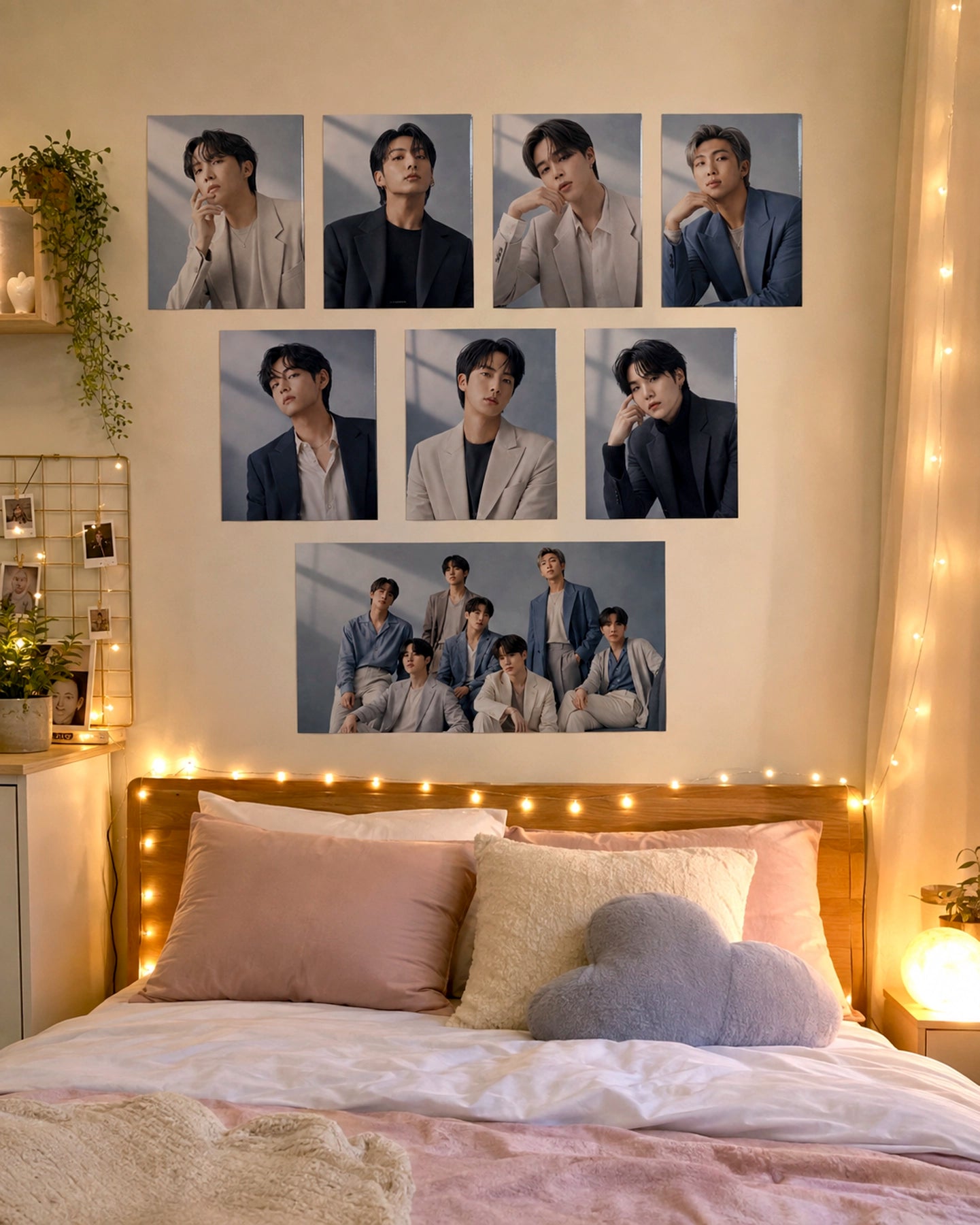 Set de Stickers BTS